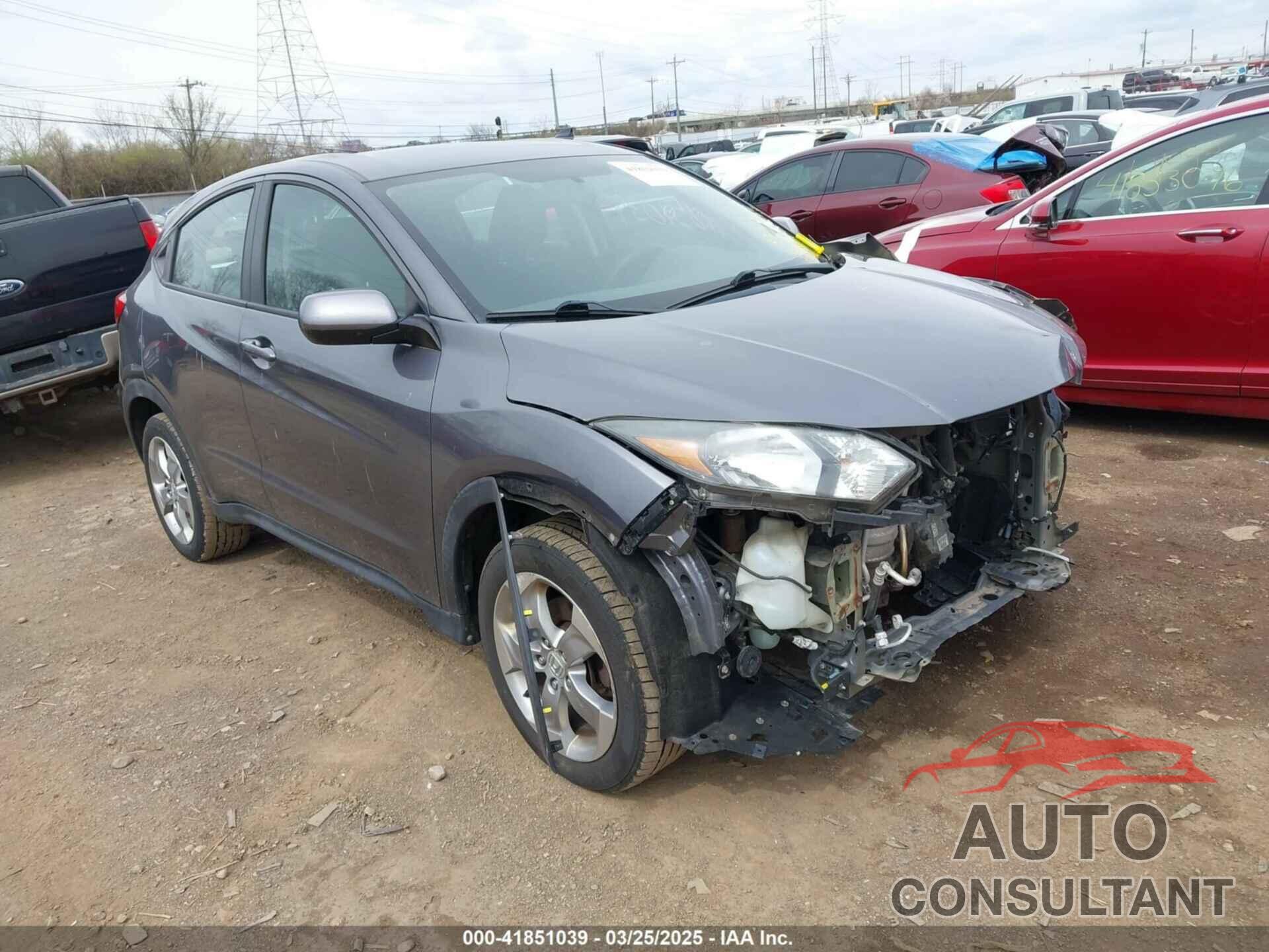 HONDA HR-V 2018 - 3CZRU6H38JG701065