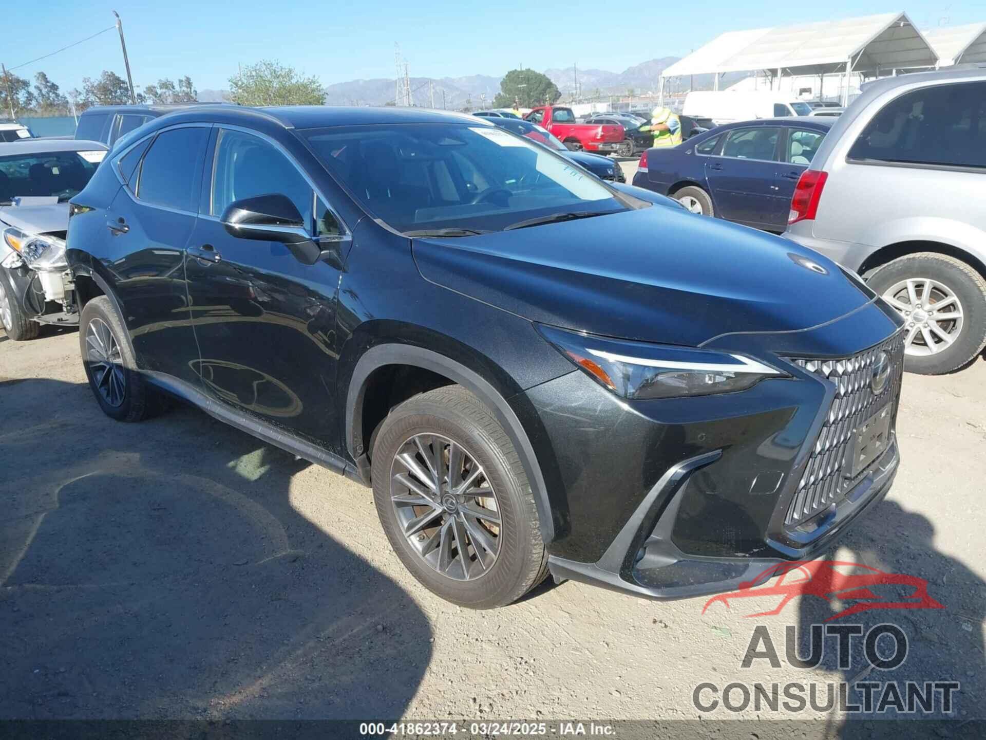 LEXUS NX 350H 2022 - JTJGKCEZ3N2004456