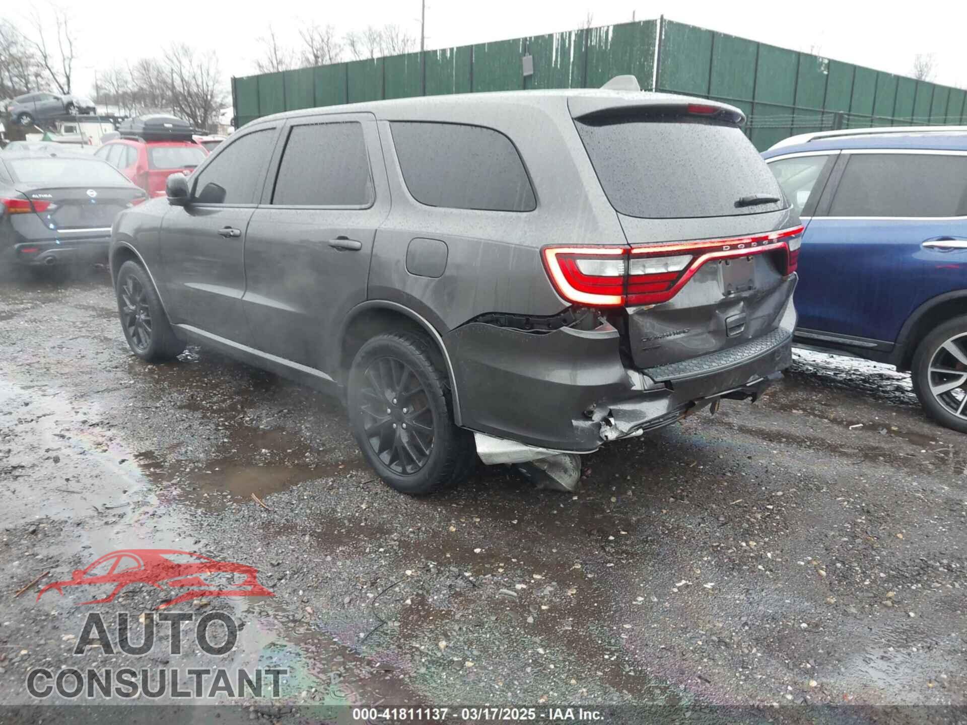DODGE DURANGO 2015 - 1C4RDJAG8FC695994