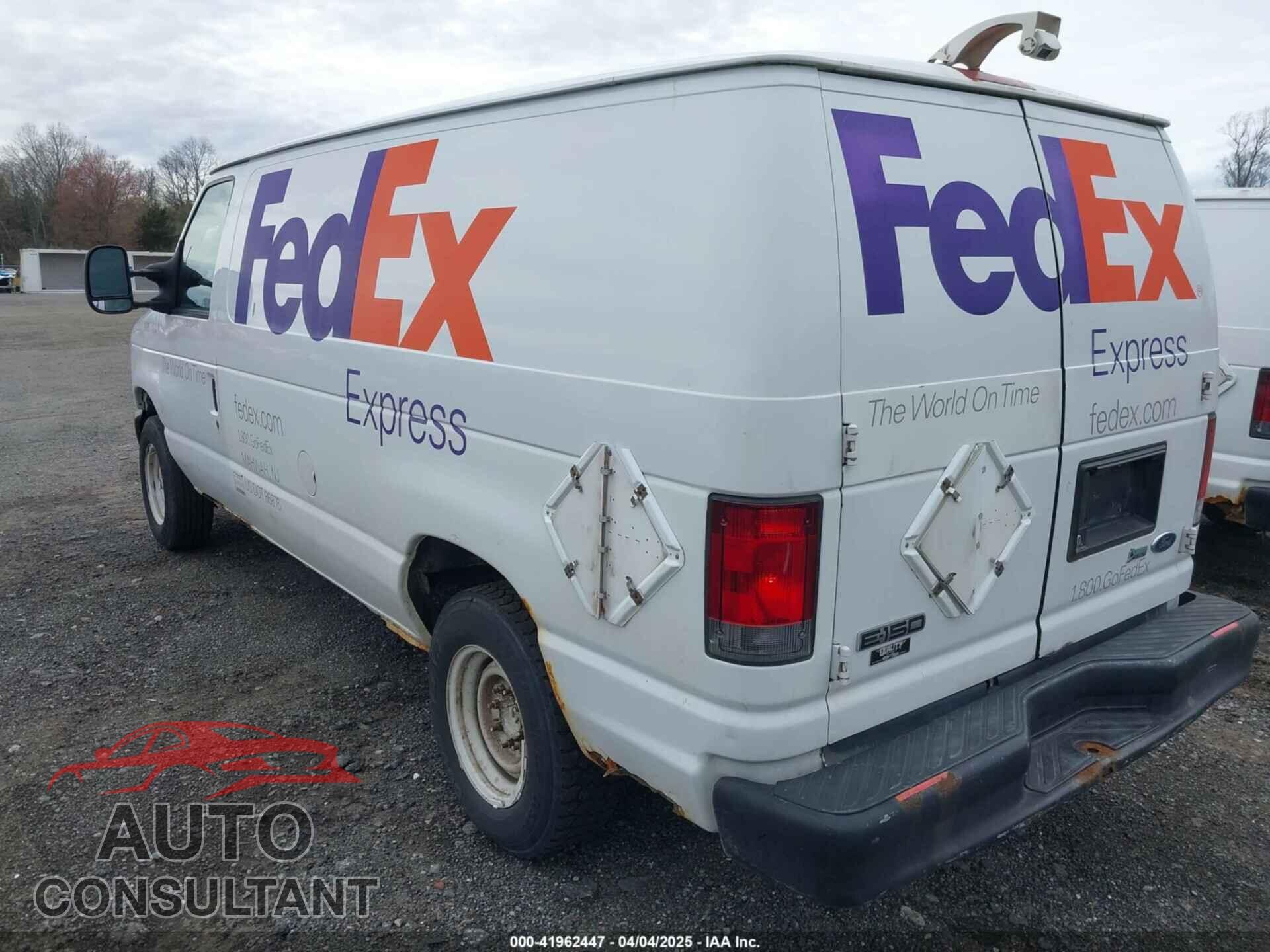 FORD E-150 2010 - 1FTNE1EW4ADA91780