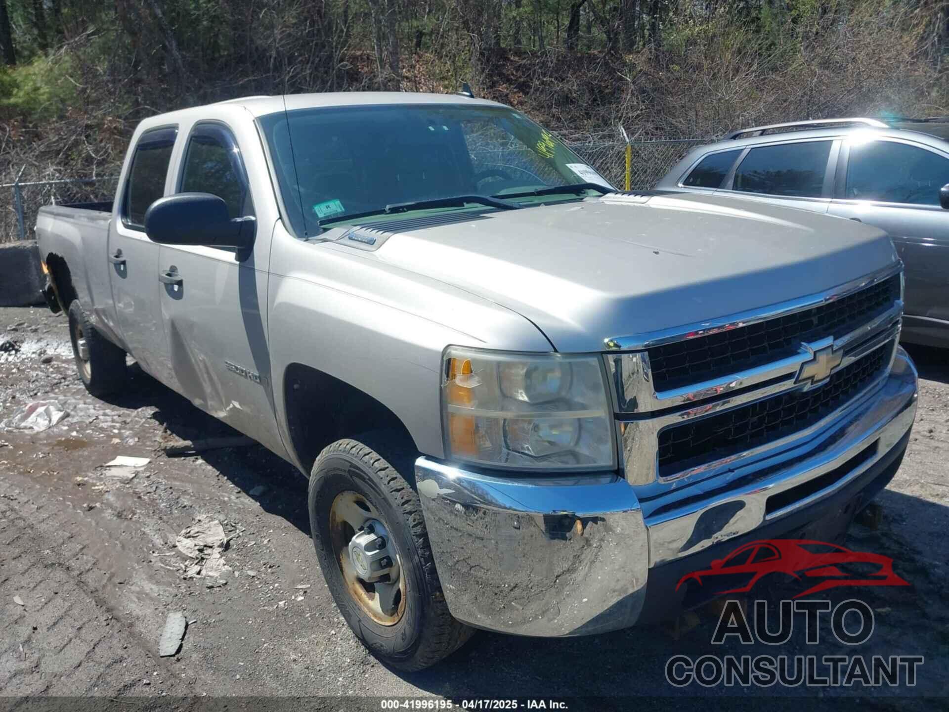 CHEVROLET SILVERADO 2500HD 2009 - 1GCHK43K39F166993