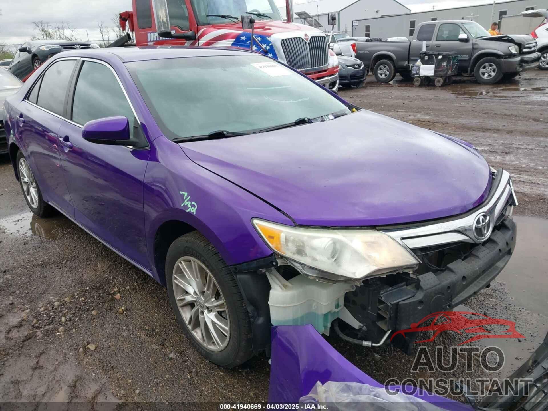 TOYOTA CAMRY 2014 - 4T4BF1FK3ER419743