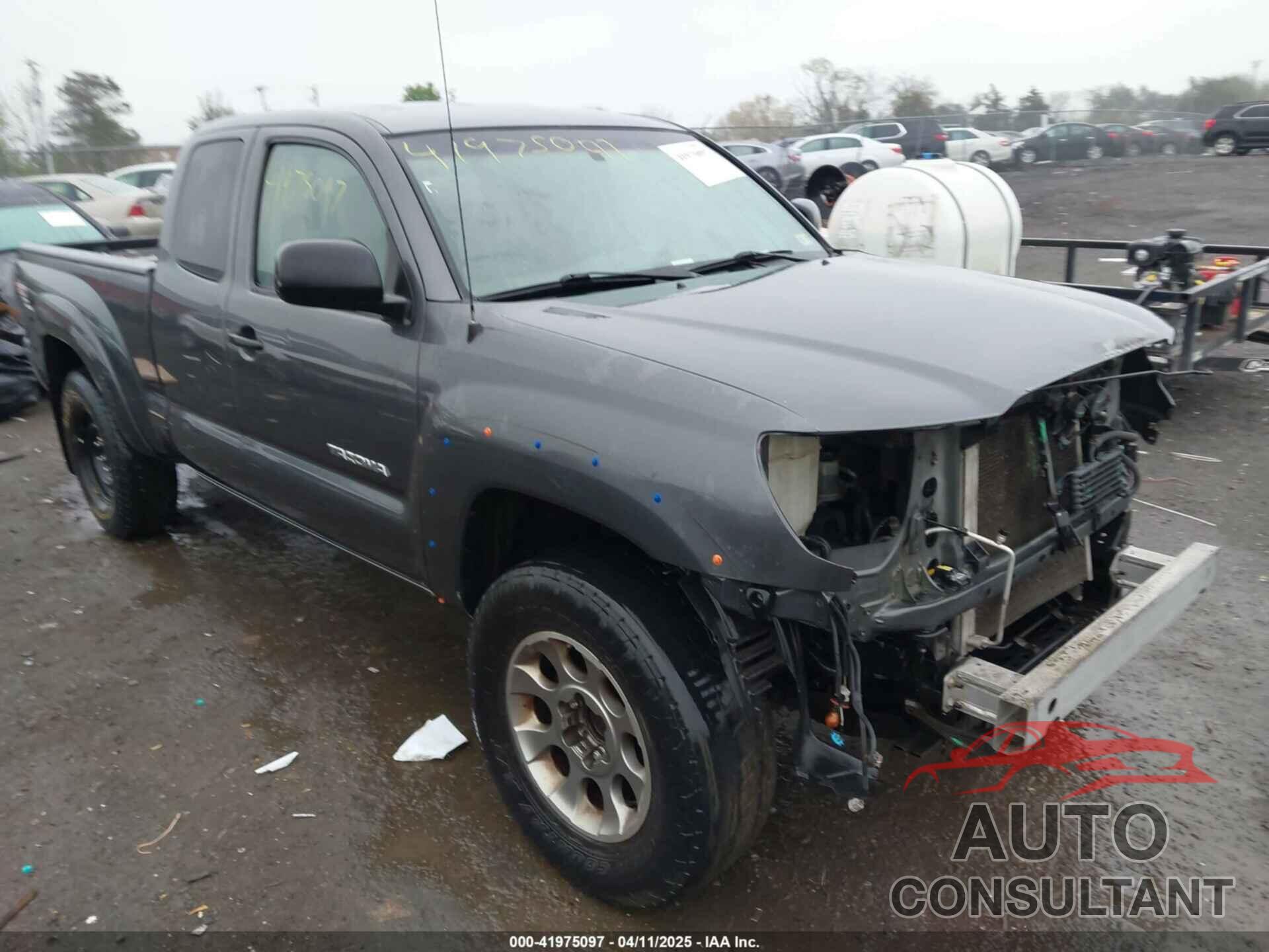 TOYOTA TACOMA 2010 - 5TETU4GN6AZ680997