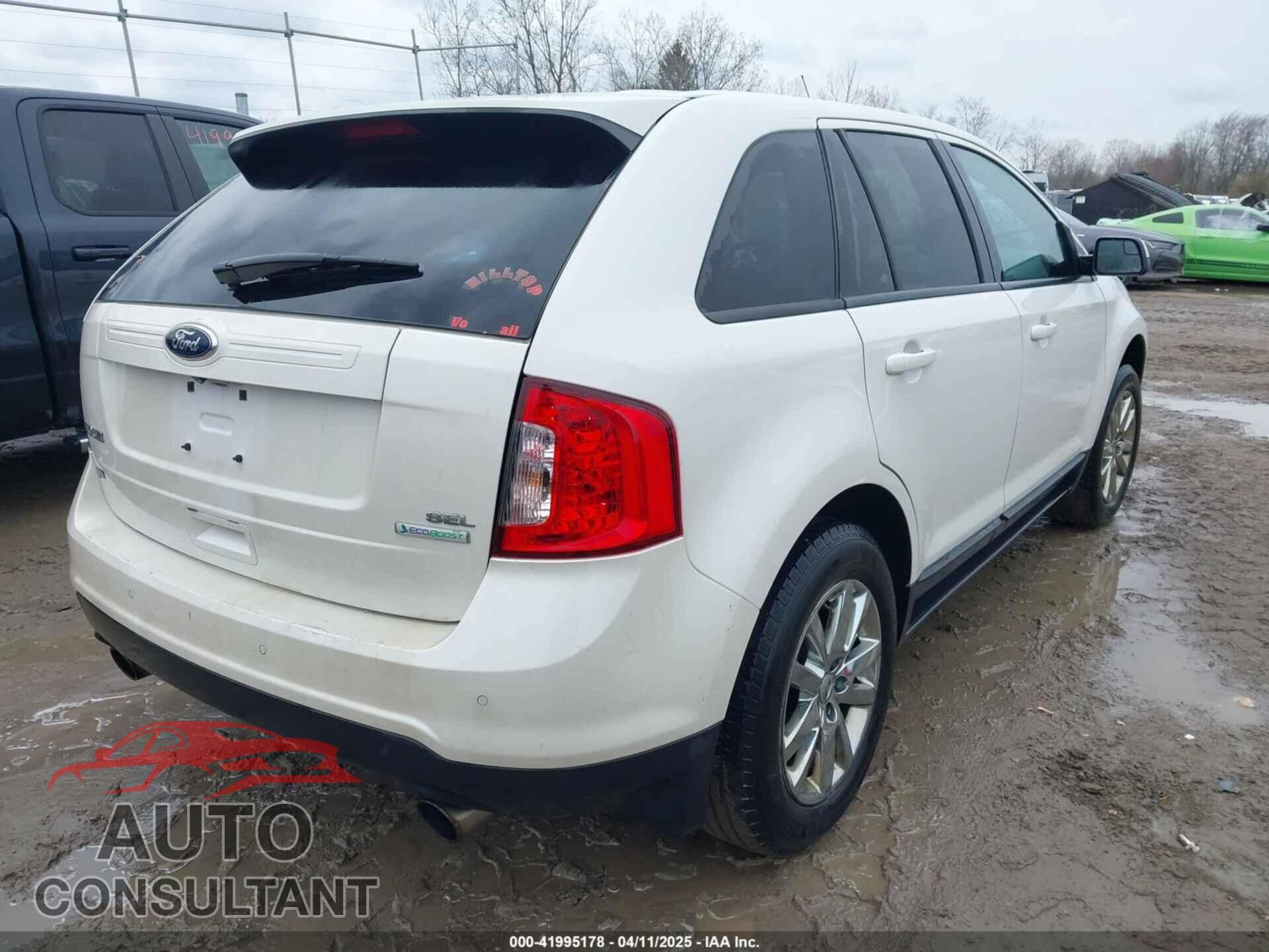 FORD EDGE 2013 - 2FMDK3J93DBB16822