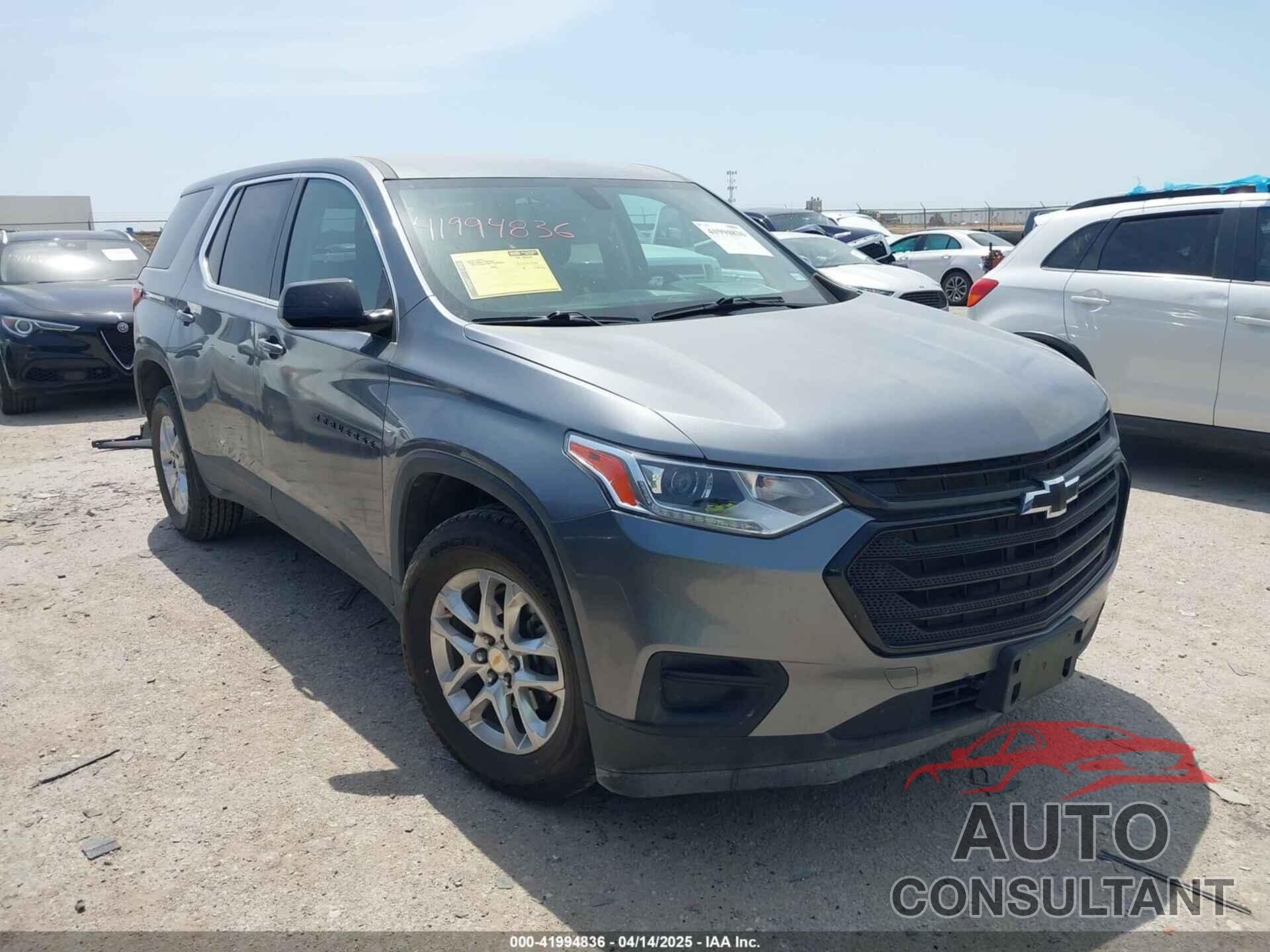 CHEVROLET TRAVERSE 2020 - 1GNERFKW3LJ277067