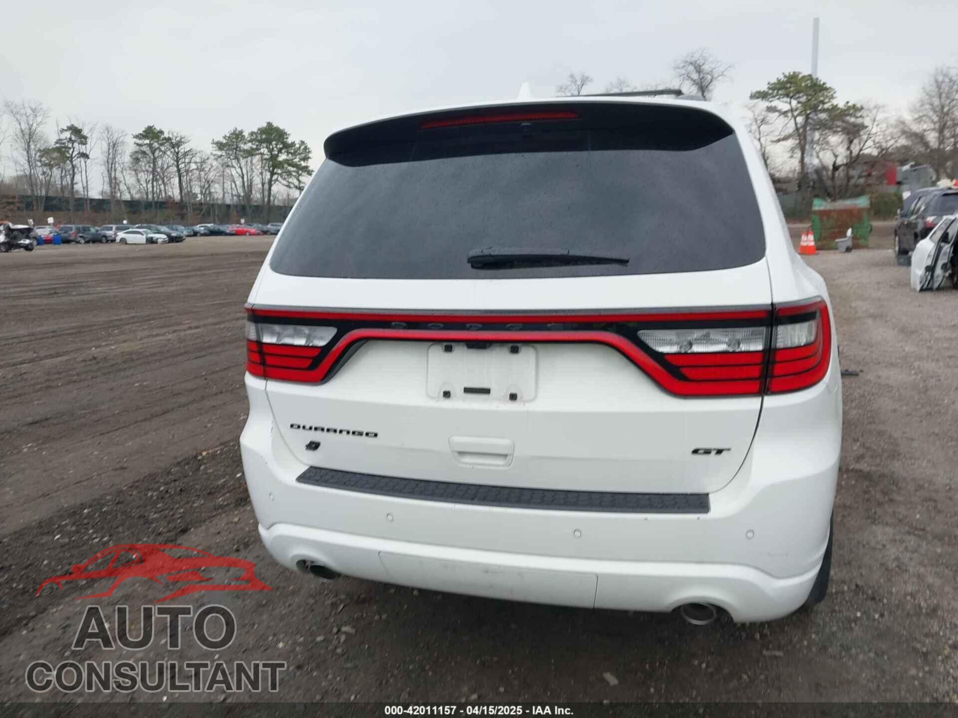 DODGE DURANGO 2021 - 1C4RDJDGXMC850683