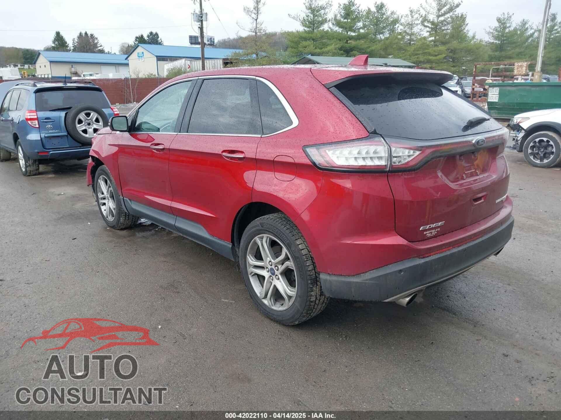 FORD EDGE 2016 - 2FMPK4K92GBC57614