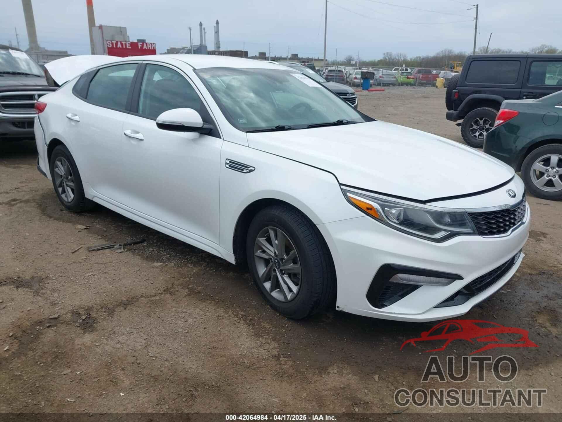 KIA OPTIMA 2019 - 5XXGT4L32KG312986
