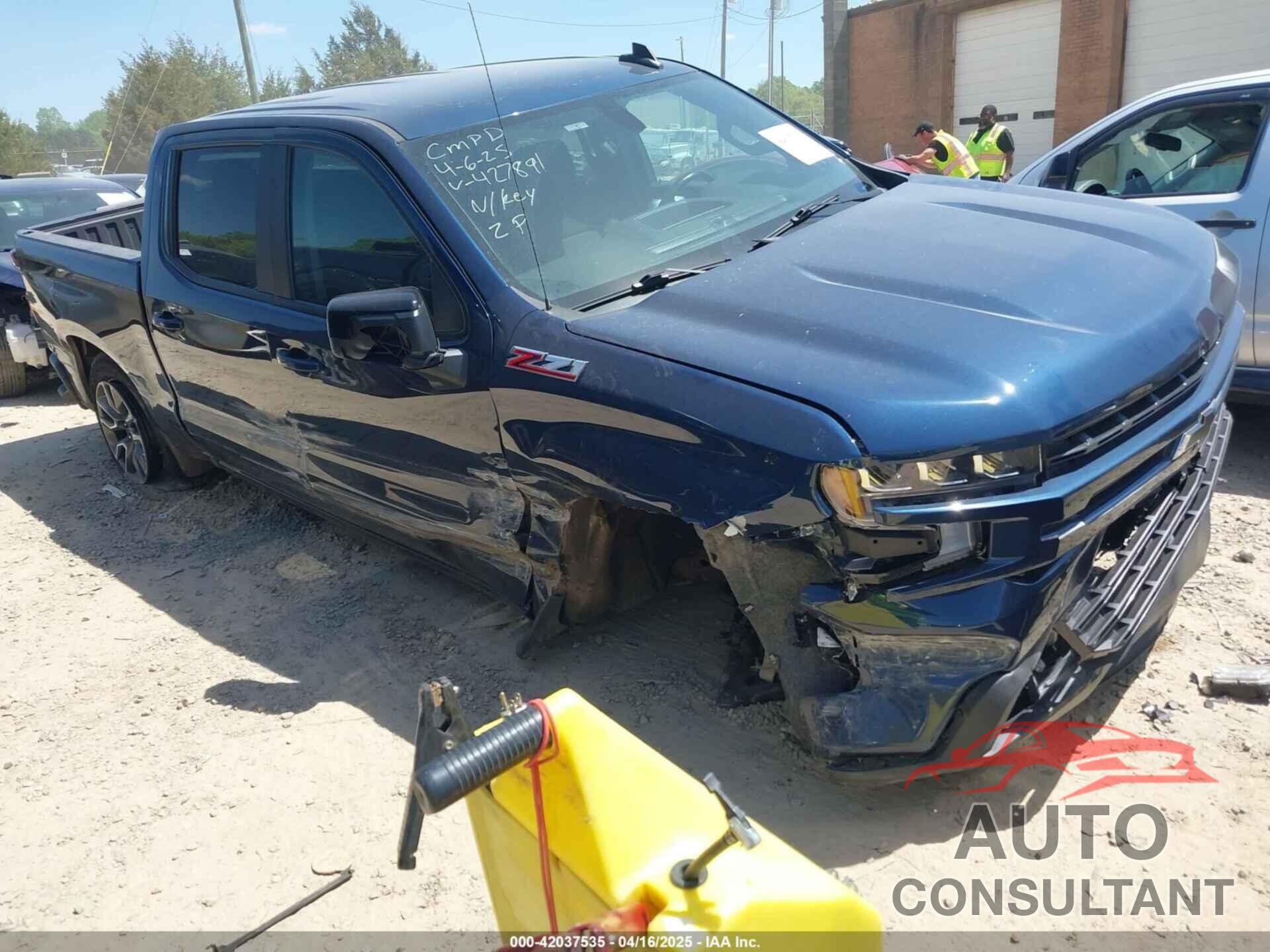 CHEVROLET SILVERADO 1500 2020 - 3GCUYEED9LG427891