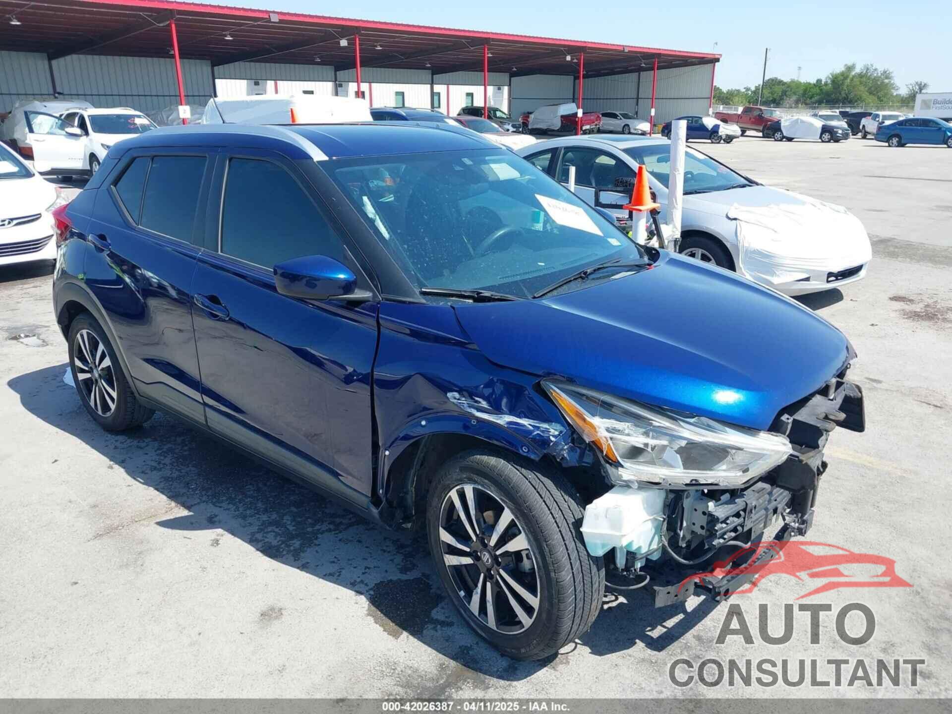 NISSAN KICKS 2020 - 3N1CP5CV0LL478958