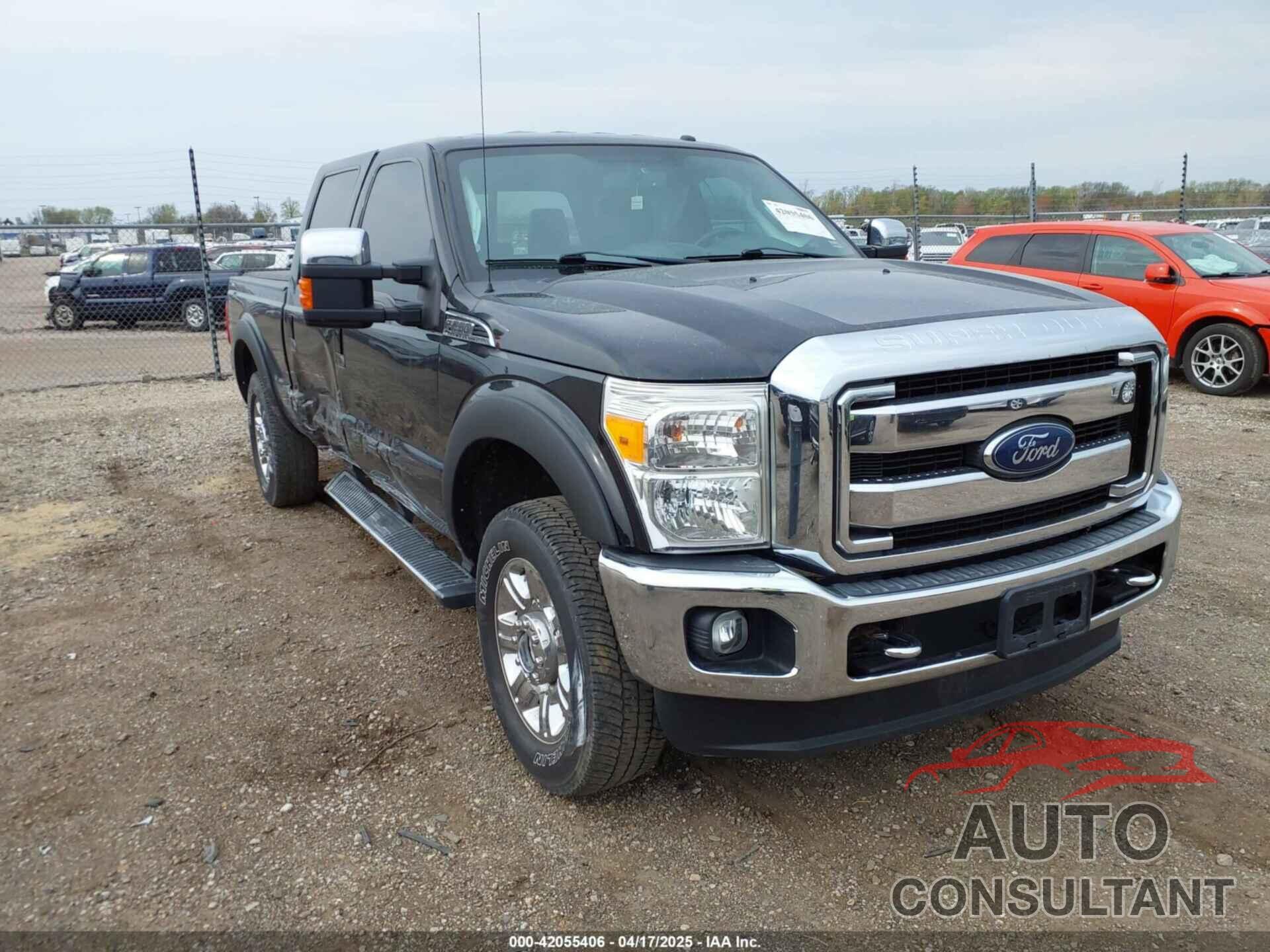 FORD F-250 2016 - 1FT7W2B61GEC21839
