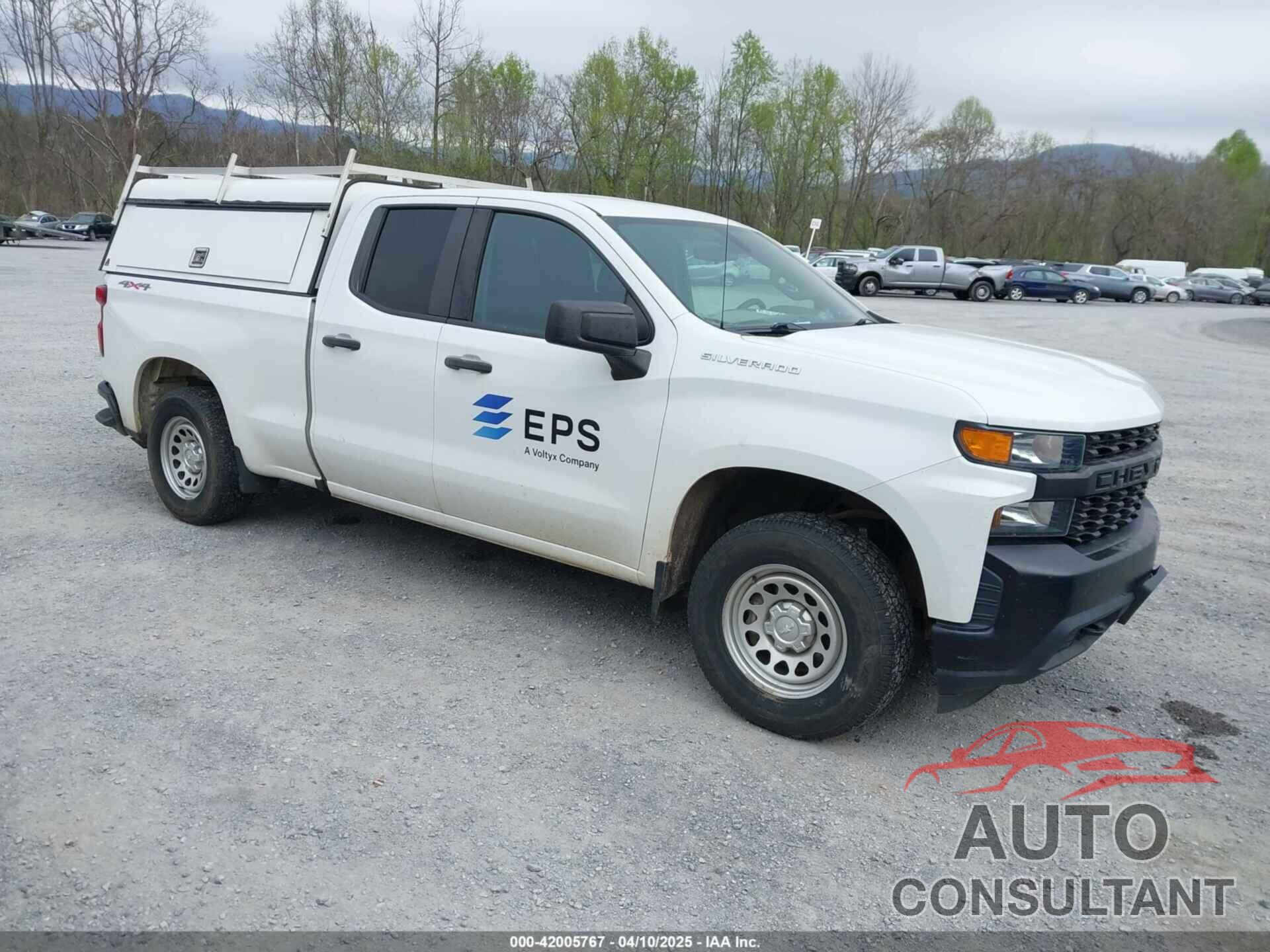 CHEVROLET SILVERADO 1500 2020 - 1GCRYAEF8LZ274999