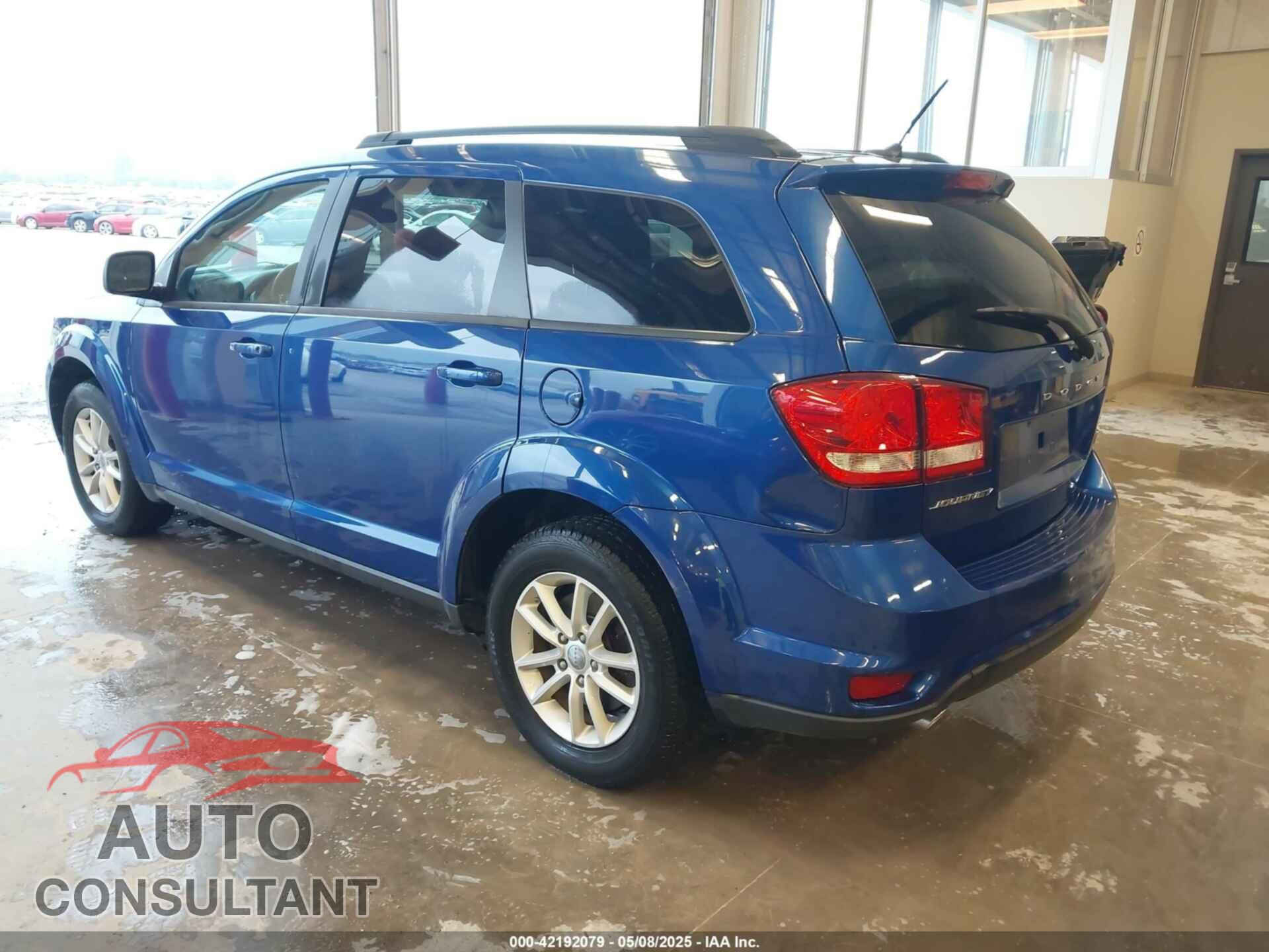 DODGE JOURNEY 2015 - 3C4PDCBG9FT628052