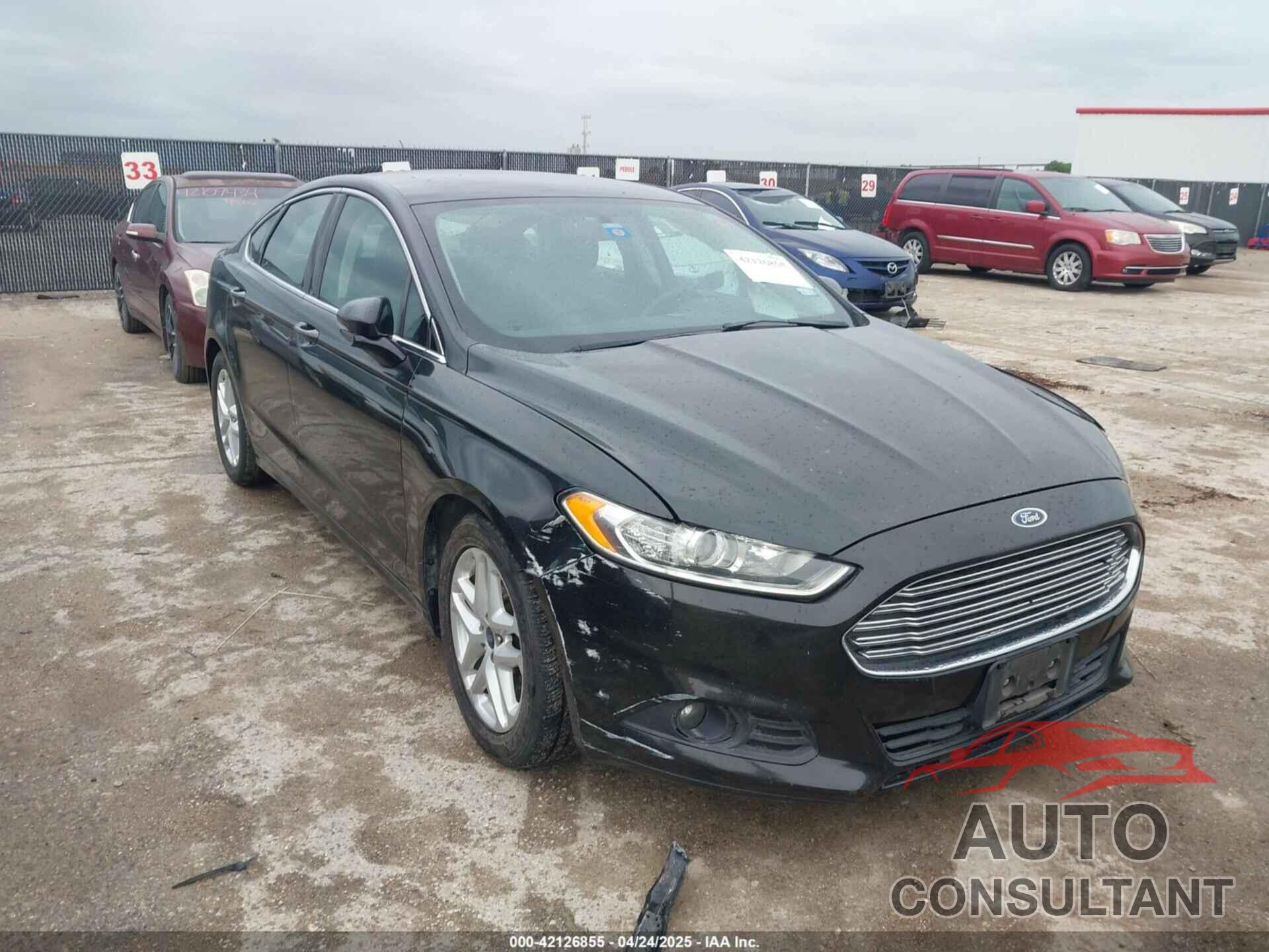 FORD FUSION 2015 - 1FA6P0HD9F5113069