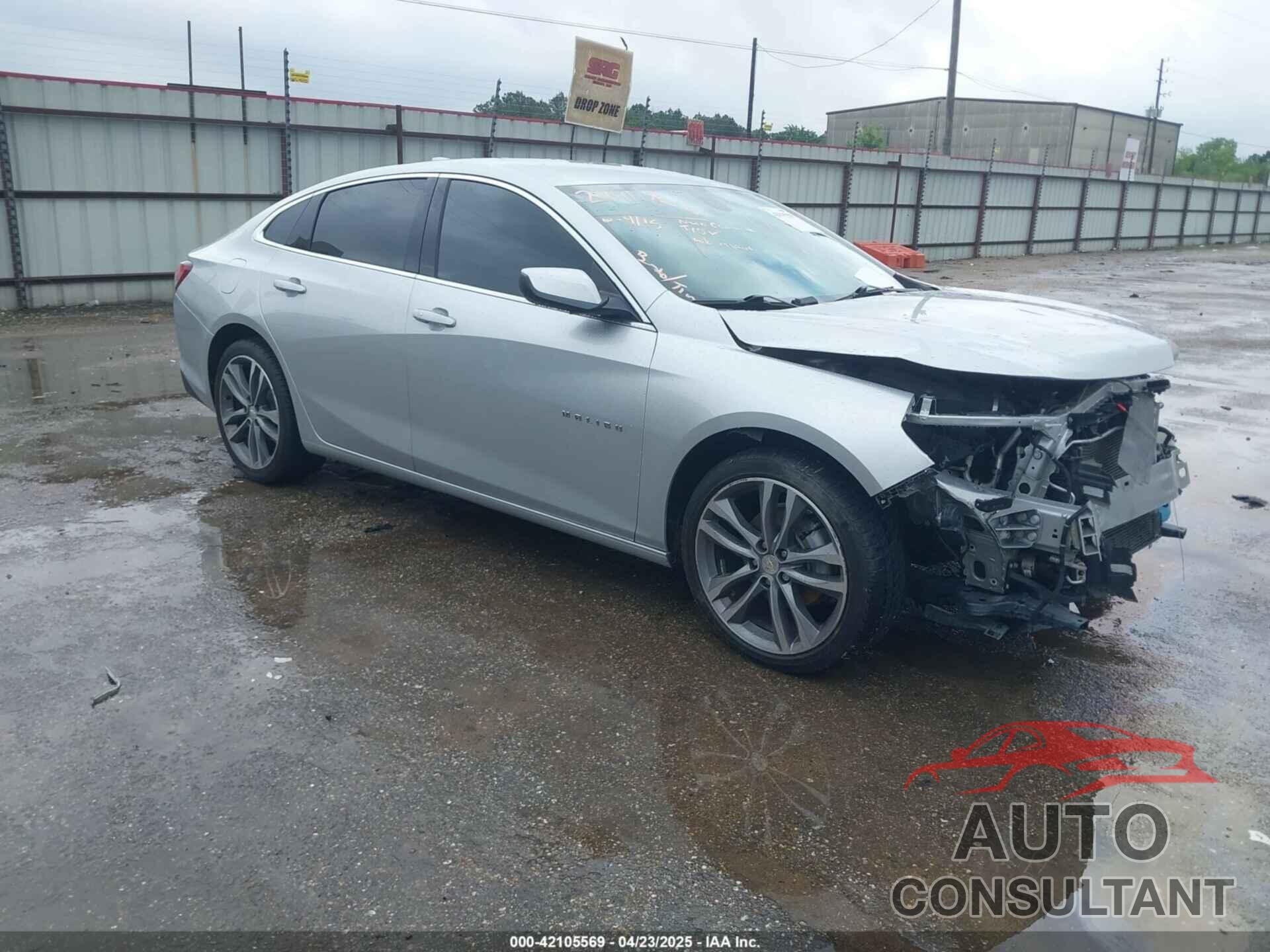 CHEVROLET MALIBU 2021 - 1G1ZD5ST4MF076719