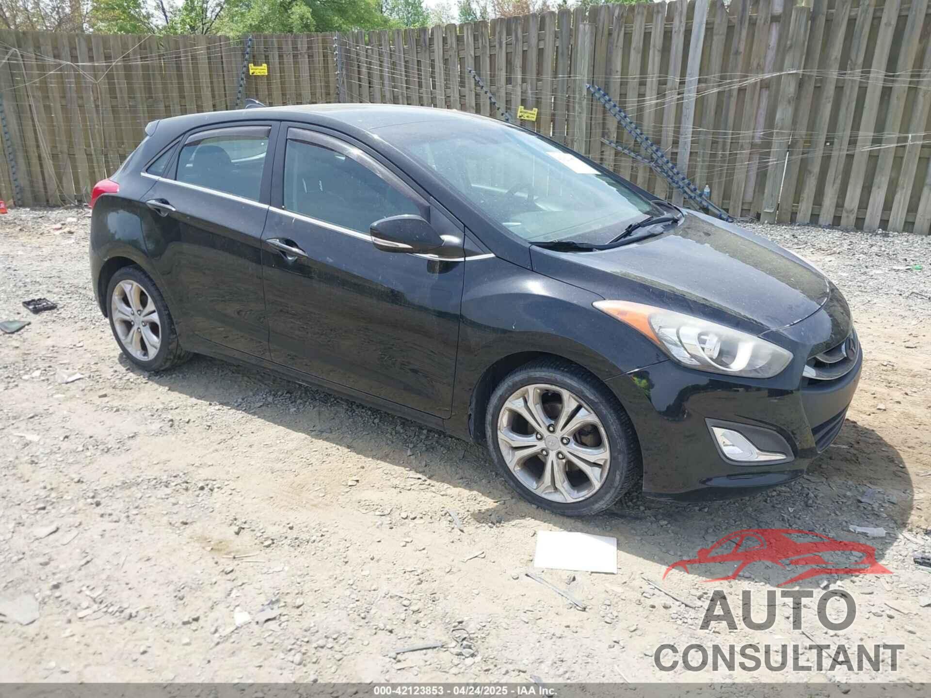 HYUNDAI ELANTRA GT 2014 - KMHD35LH5EU171894