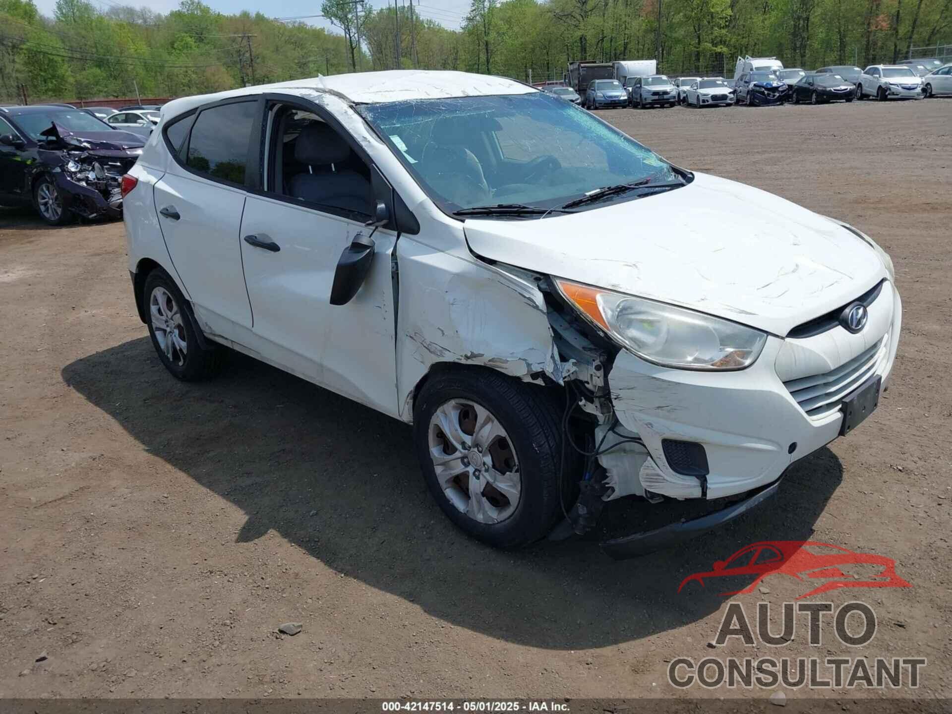 HYUNDAI TUCSON 2012 - KM8JT3AB1CU421313
