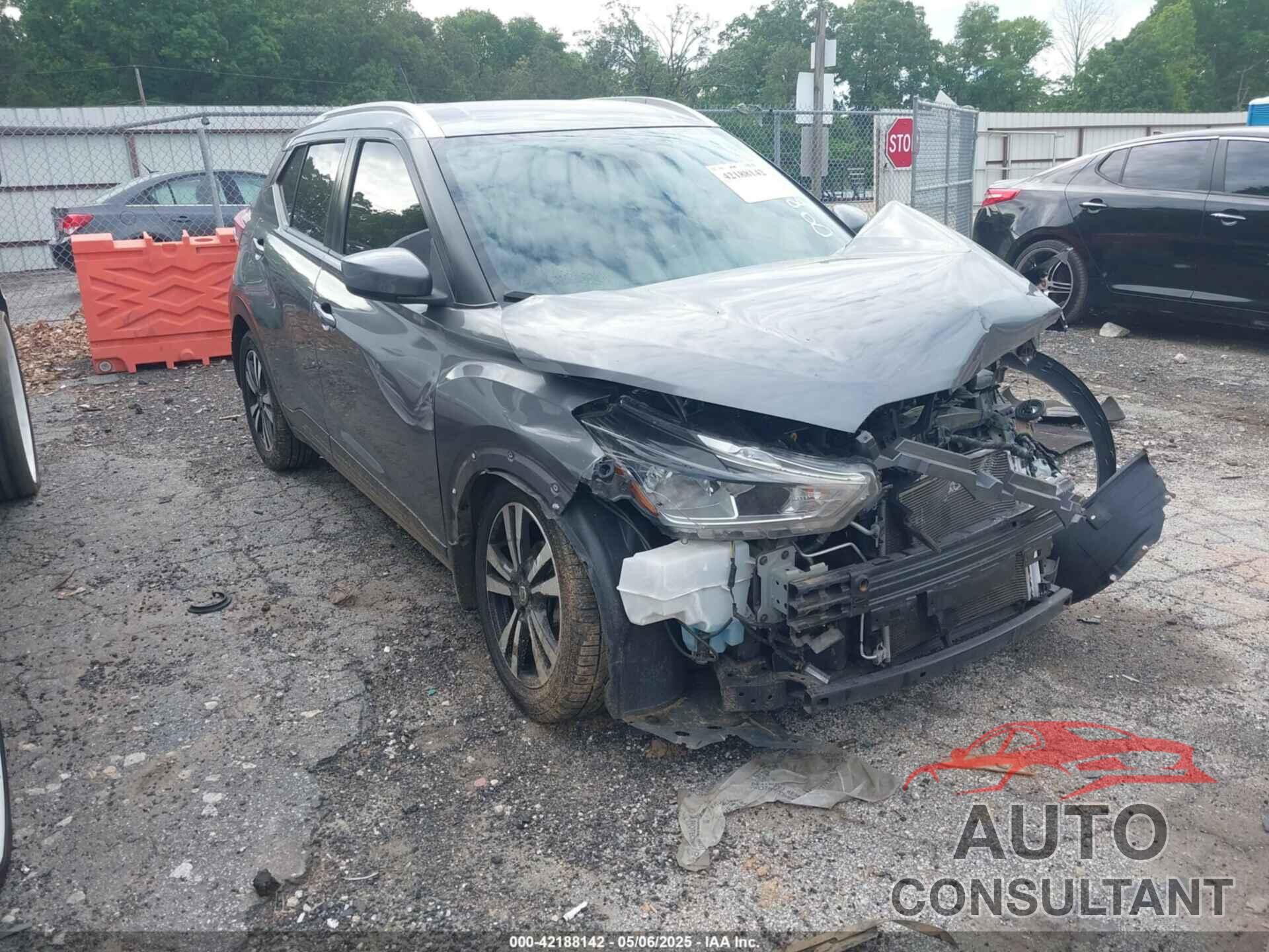 NISSAN KICKS 2019 - 3N1CP5CU0KL536928