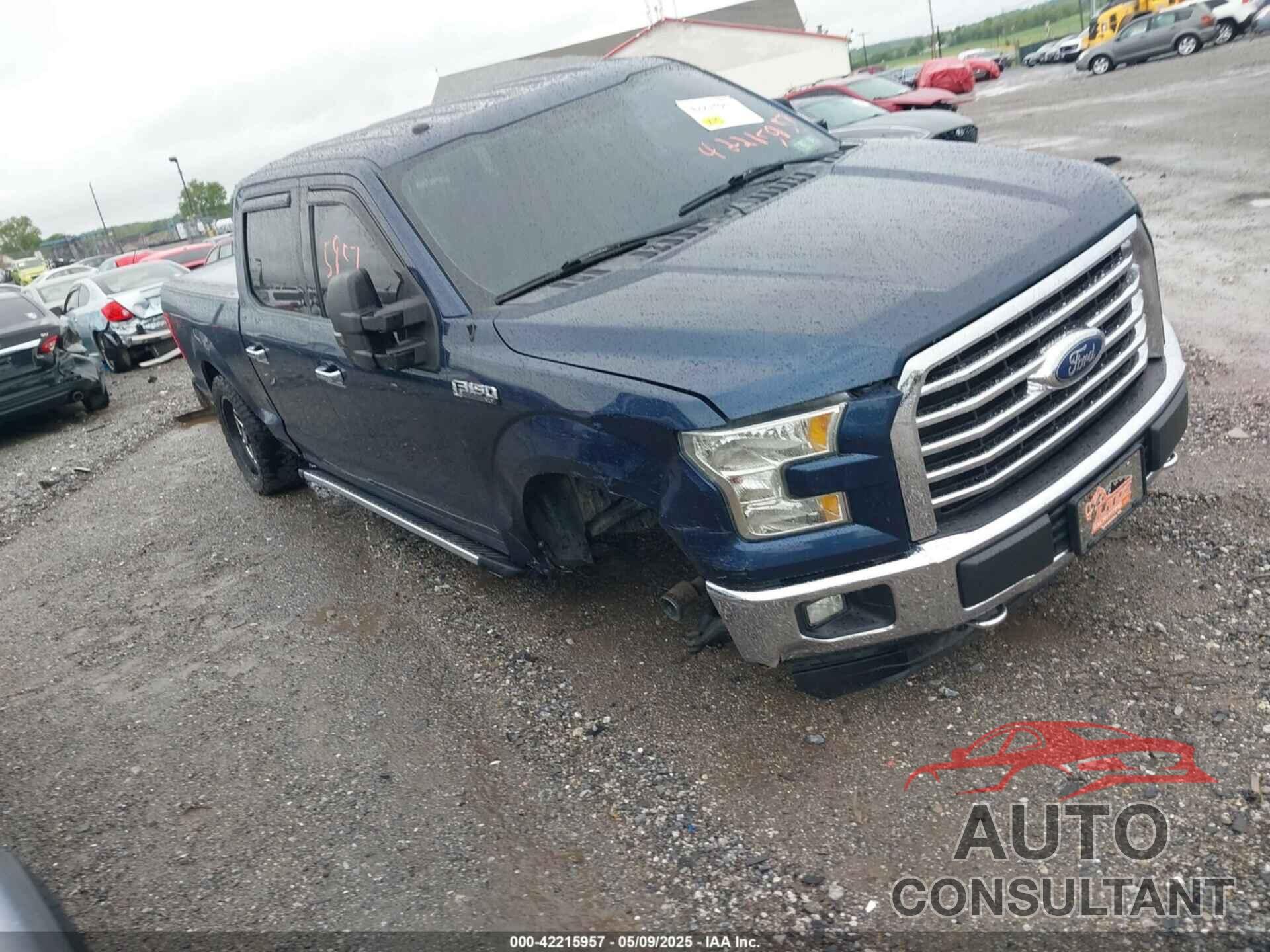 FORD F-150 2016 - 1FTFW1EFXGFB18804