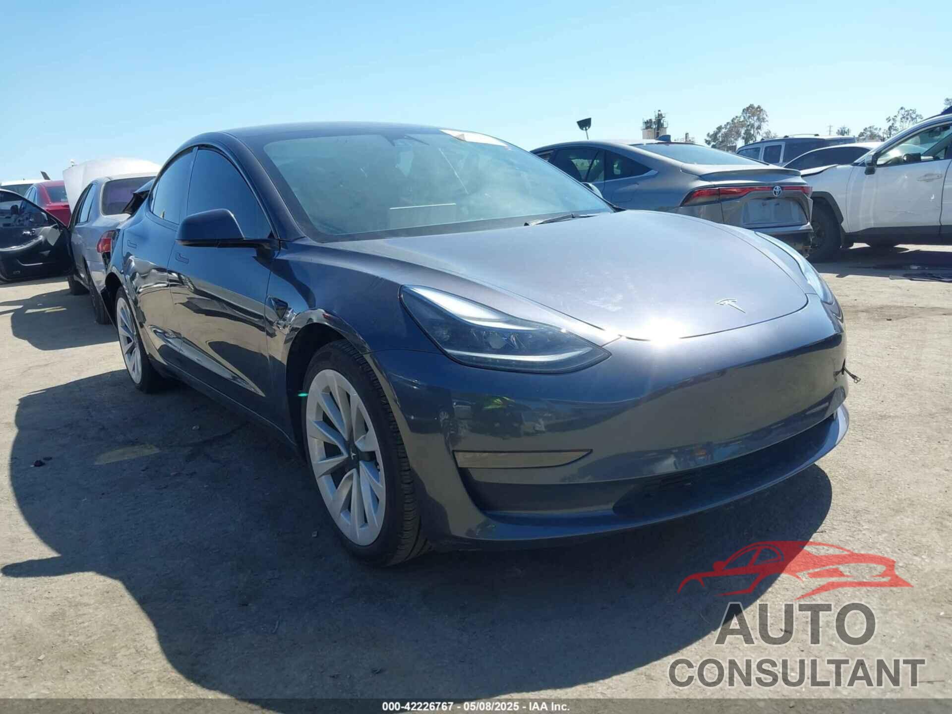 TESLA MODEL 3 2023 - 5YJ3E1EA7PF673322