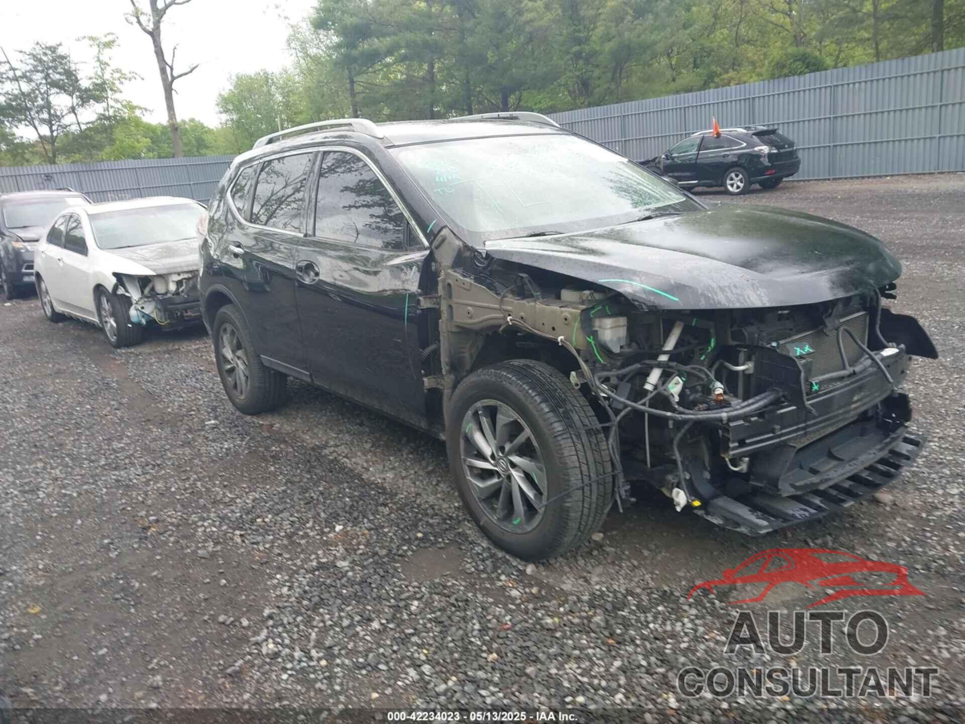 NISSAN ROGUE 2015 - 5N1AT2MV1FC829479