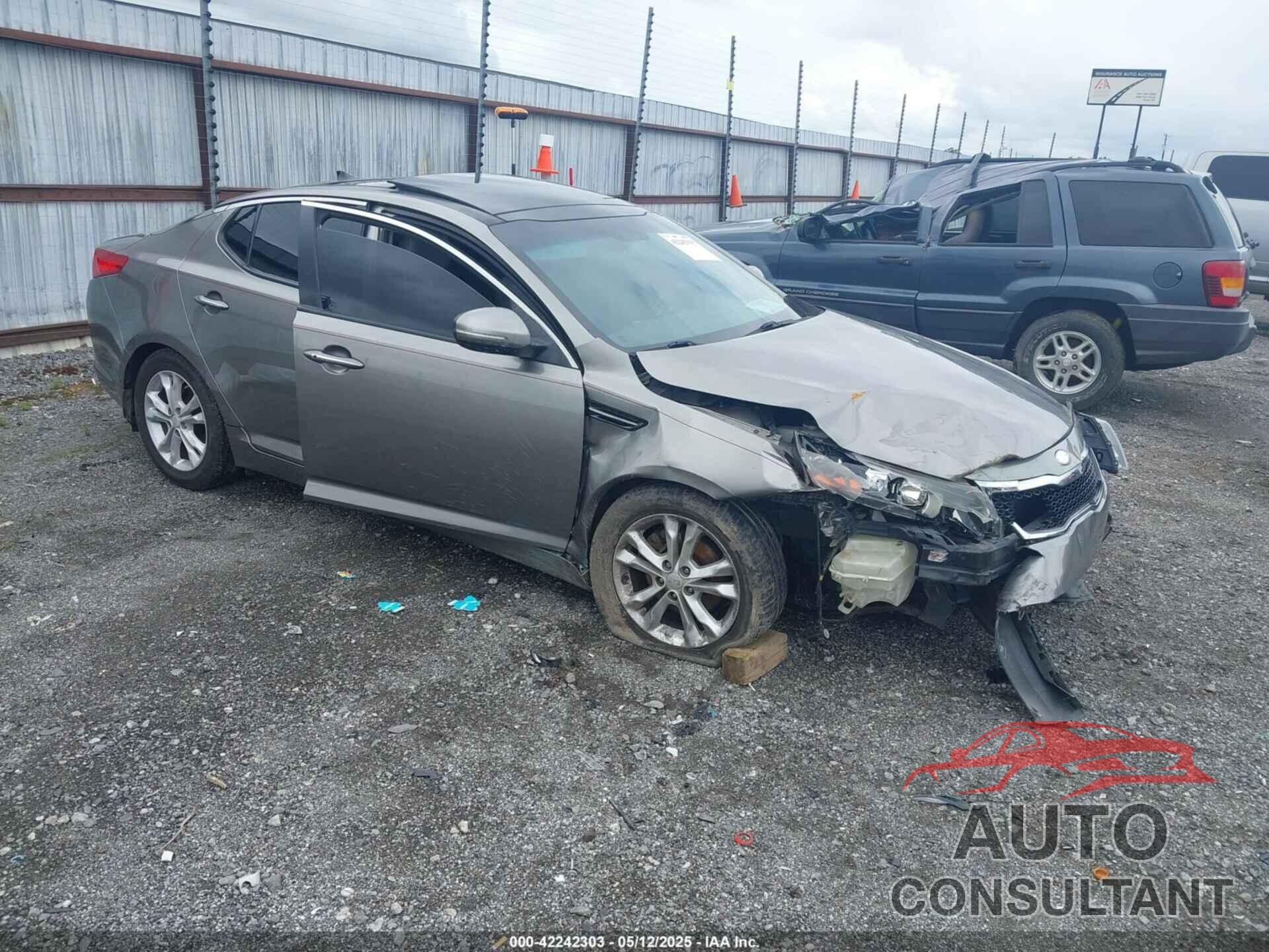 KIA OPTIMA 2013 - 5XXGN4A78DG196728