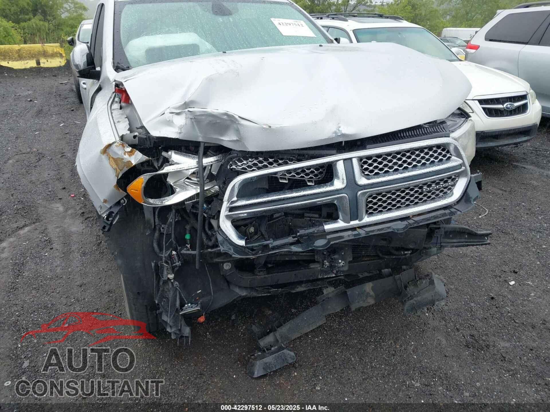 DODGE DURANGO 2011 - 1D4RD5GG9BC651448