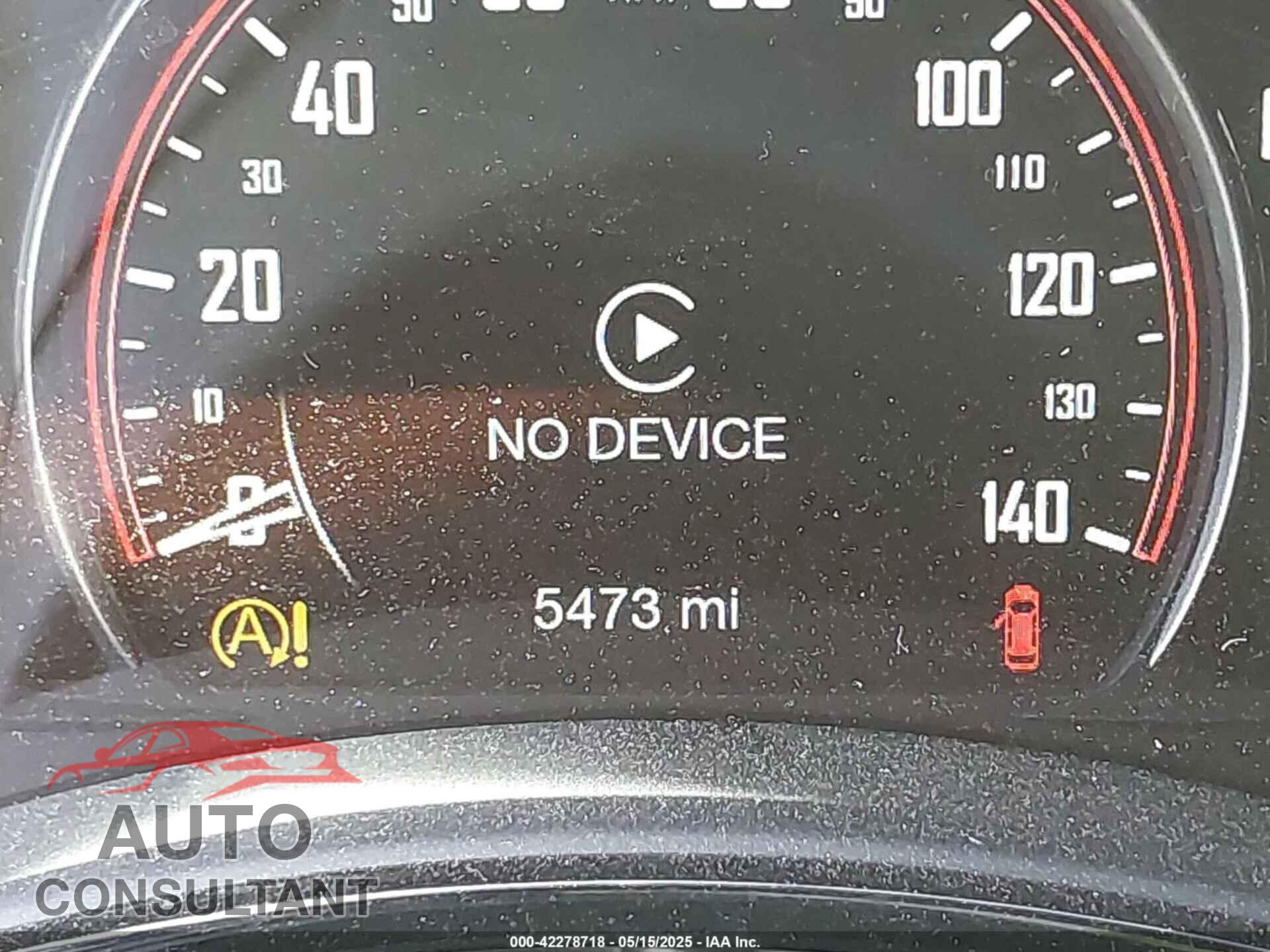 DODGE DURANGO 2025 - 1C4RDHDG2SC520980