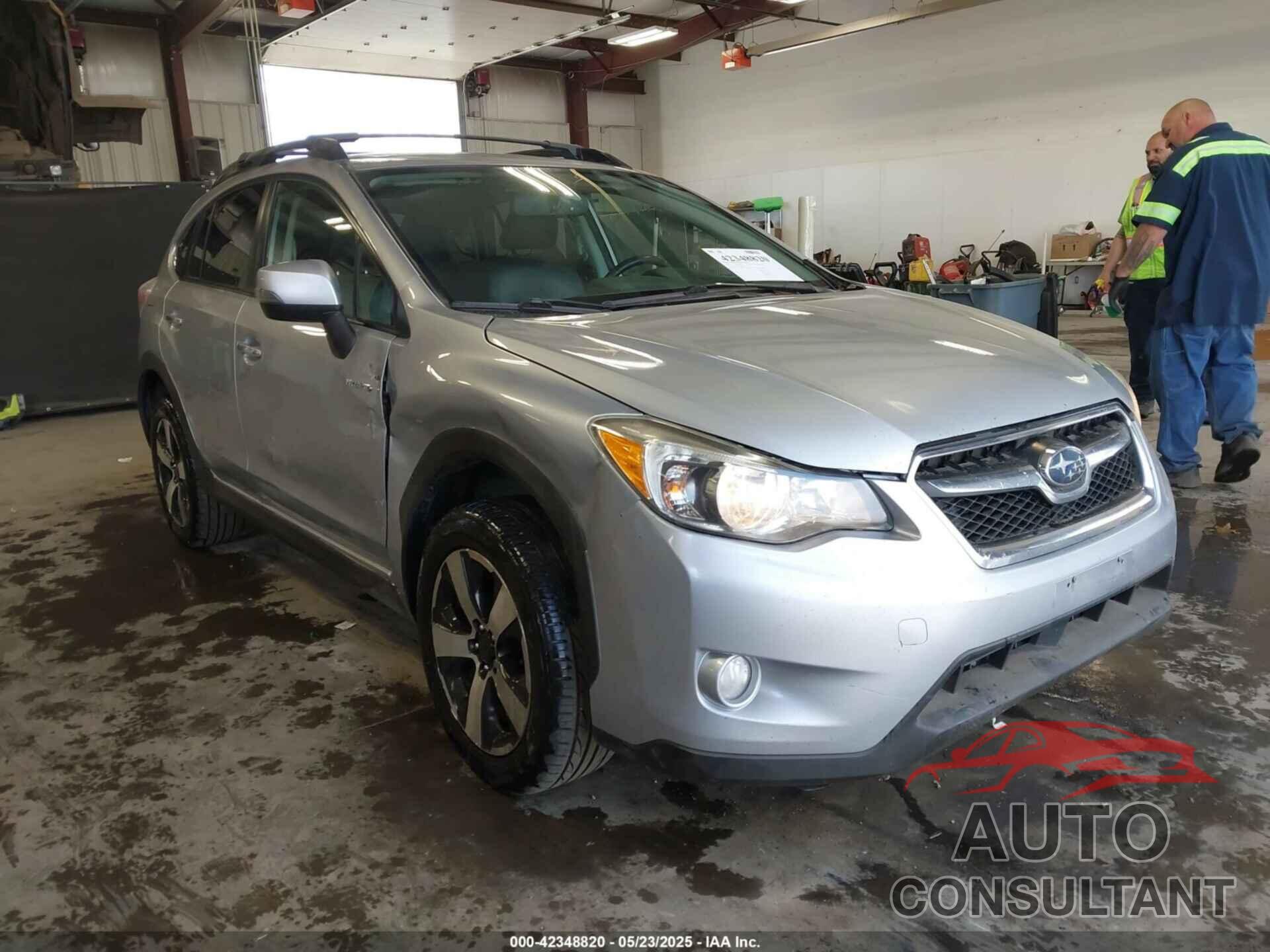 SUBARU XV CROSSTREK HYBRID 2014 - JF2GPBKC0EH312164