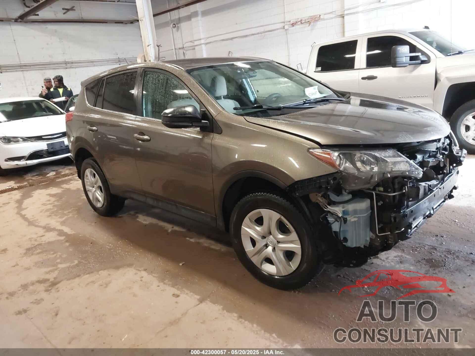 TOYOTA RAV4 2013 - 2T3BFREV8DW024080