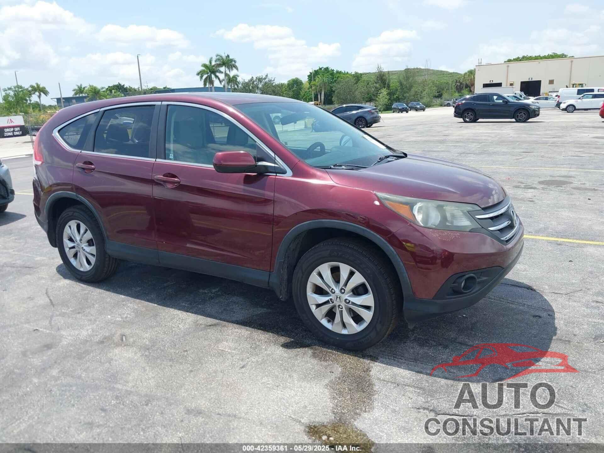 HONDA CR-V 2014 - 5J6RM3H57EL040136