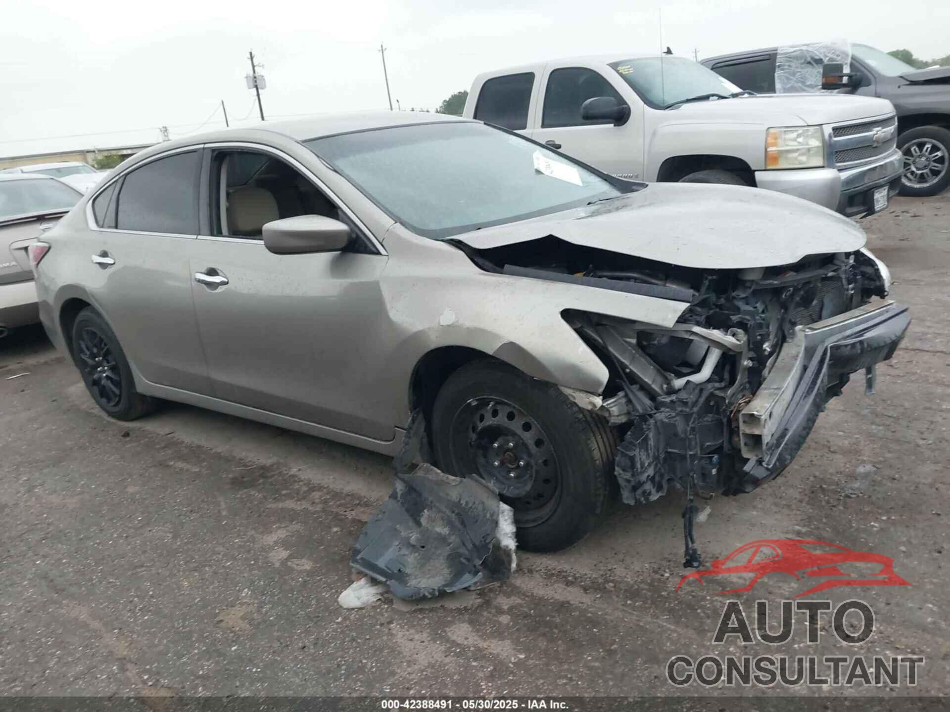 NISSAN ALTIMA 2014 - 1N4AL3AP4EN353981
