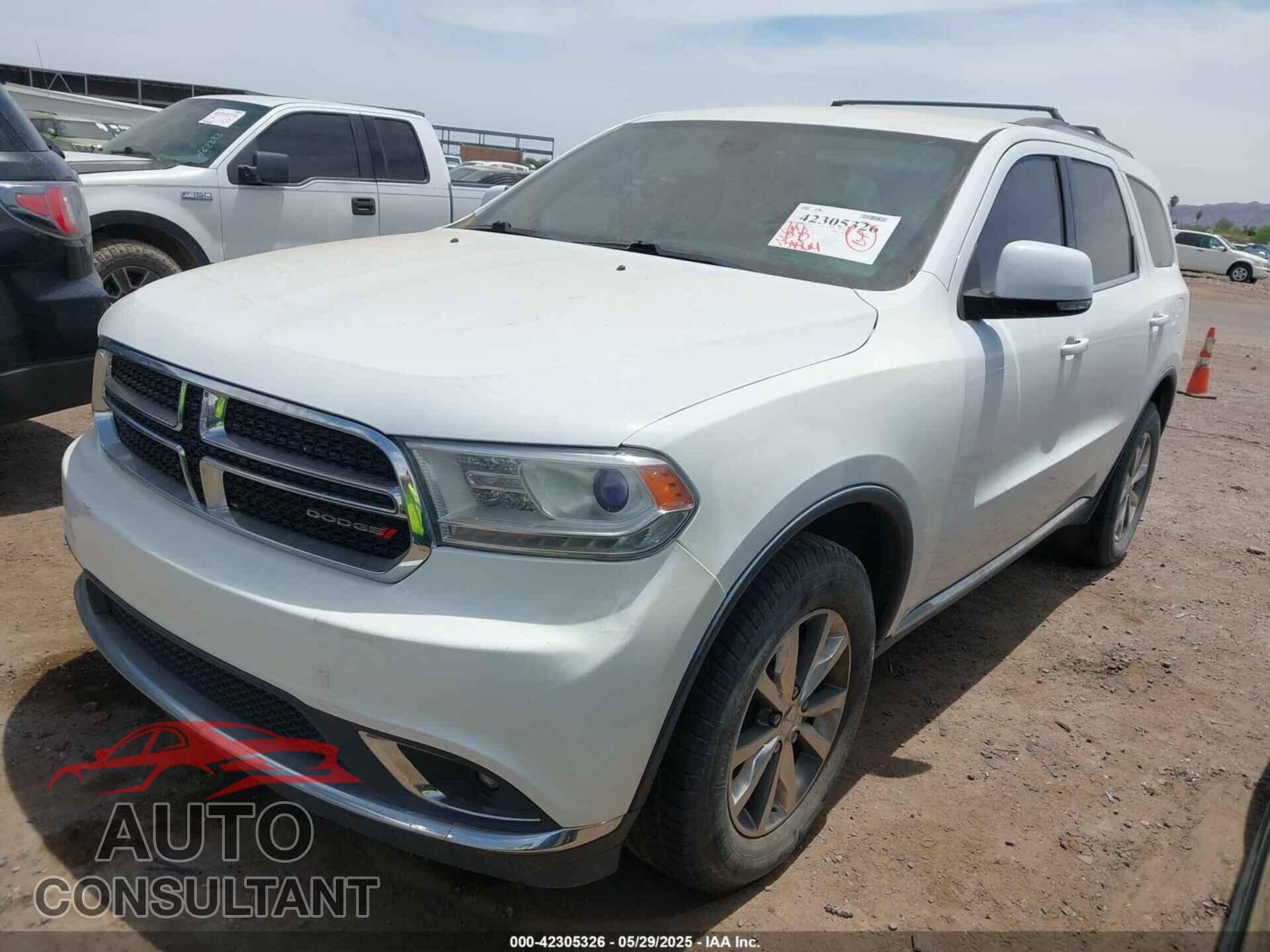 DODGE DURANGO 2015 - 1C4RDJDGXFC810204
