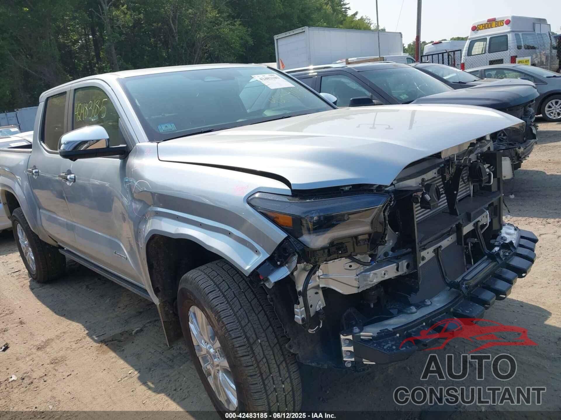 TOYOTA TACOMA 2025 - 3TMLB5JN7SM110641