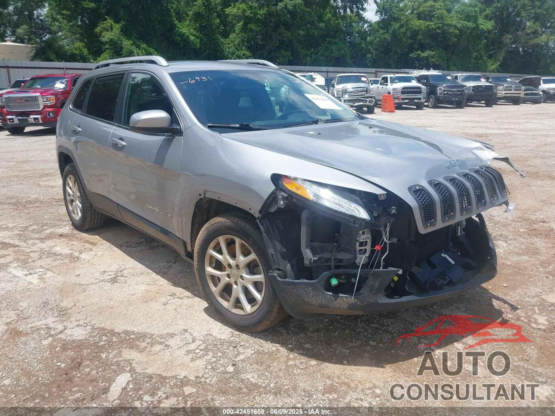 JEEP CHEROKEE 2015 - 1C4PJLCB6FW656655