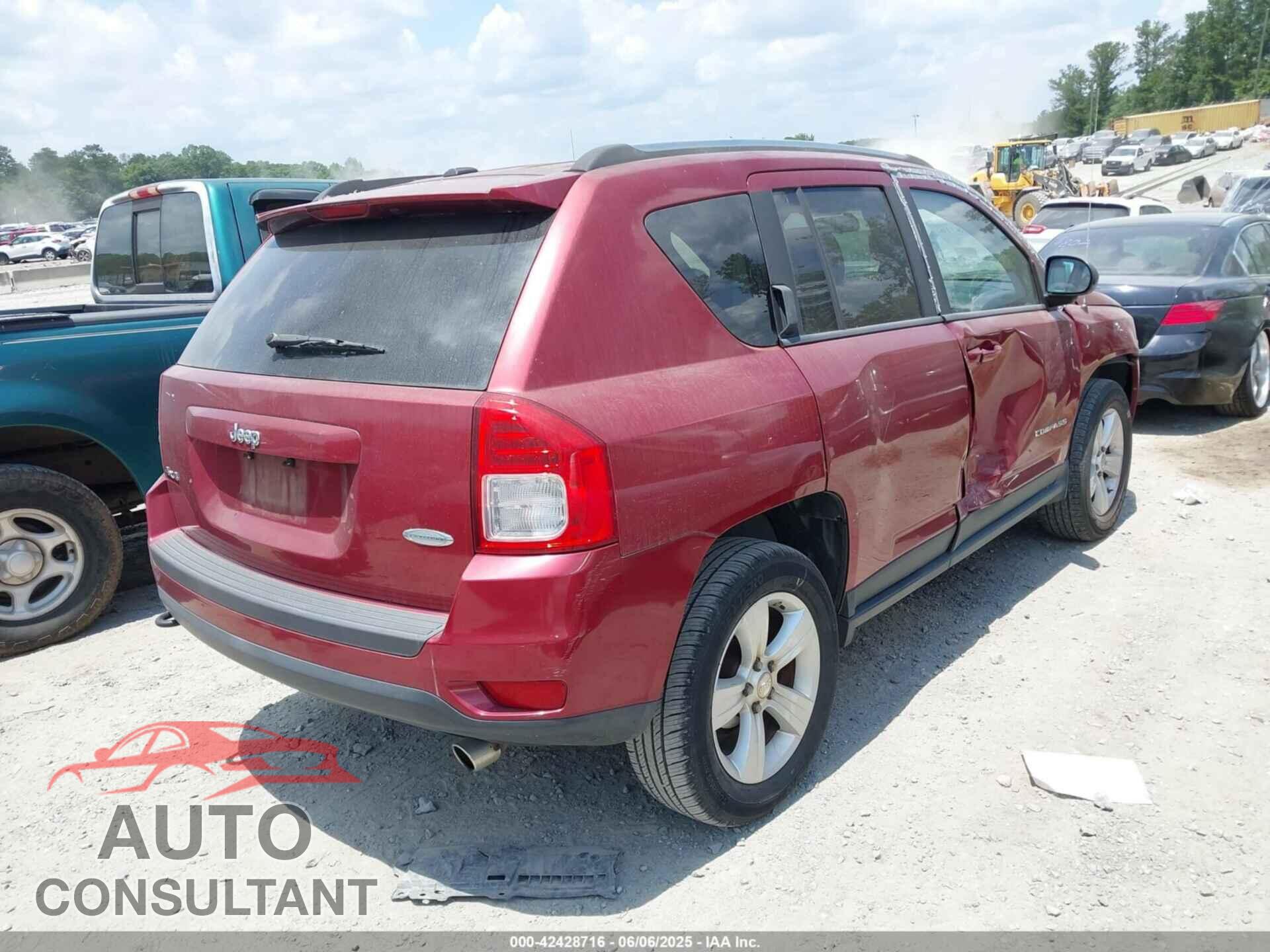 JEEP COMPASS 2012 - 1C4NJDEB9CD638975