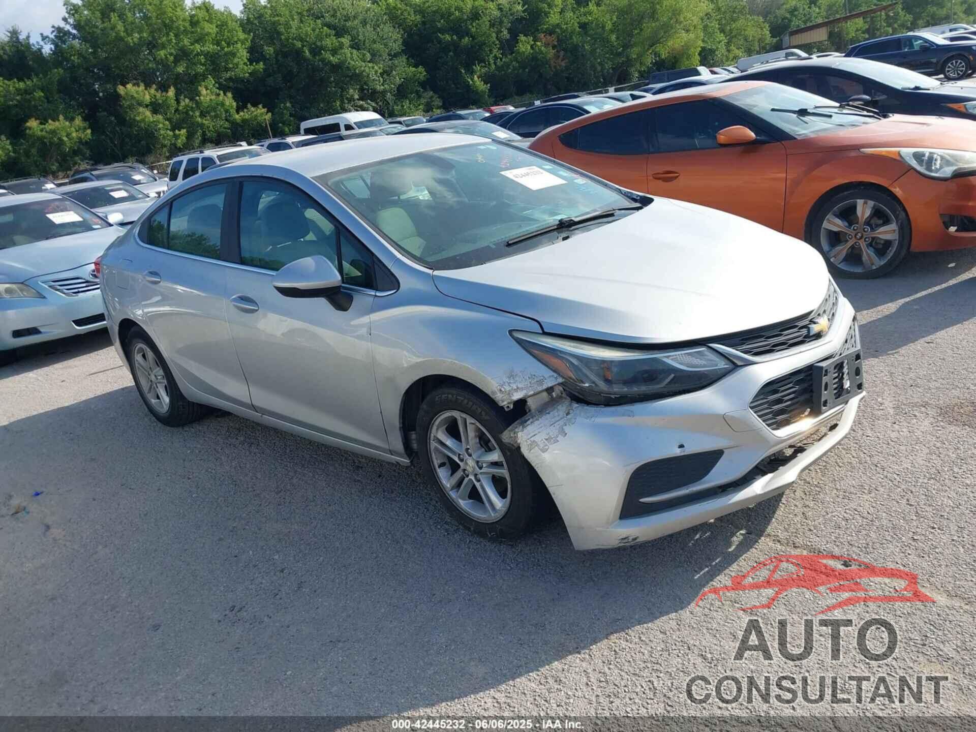 CHEVROLET CRUZE 2016 - 1G1BE5SMXG7299952