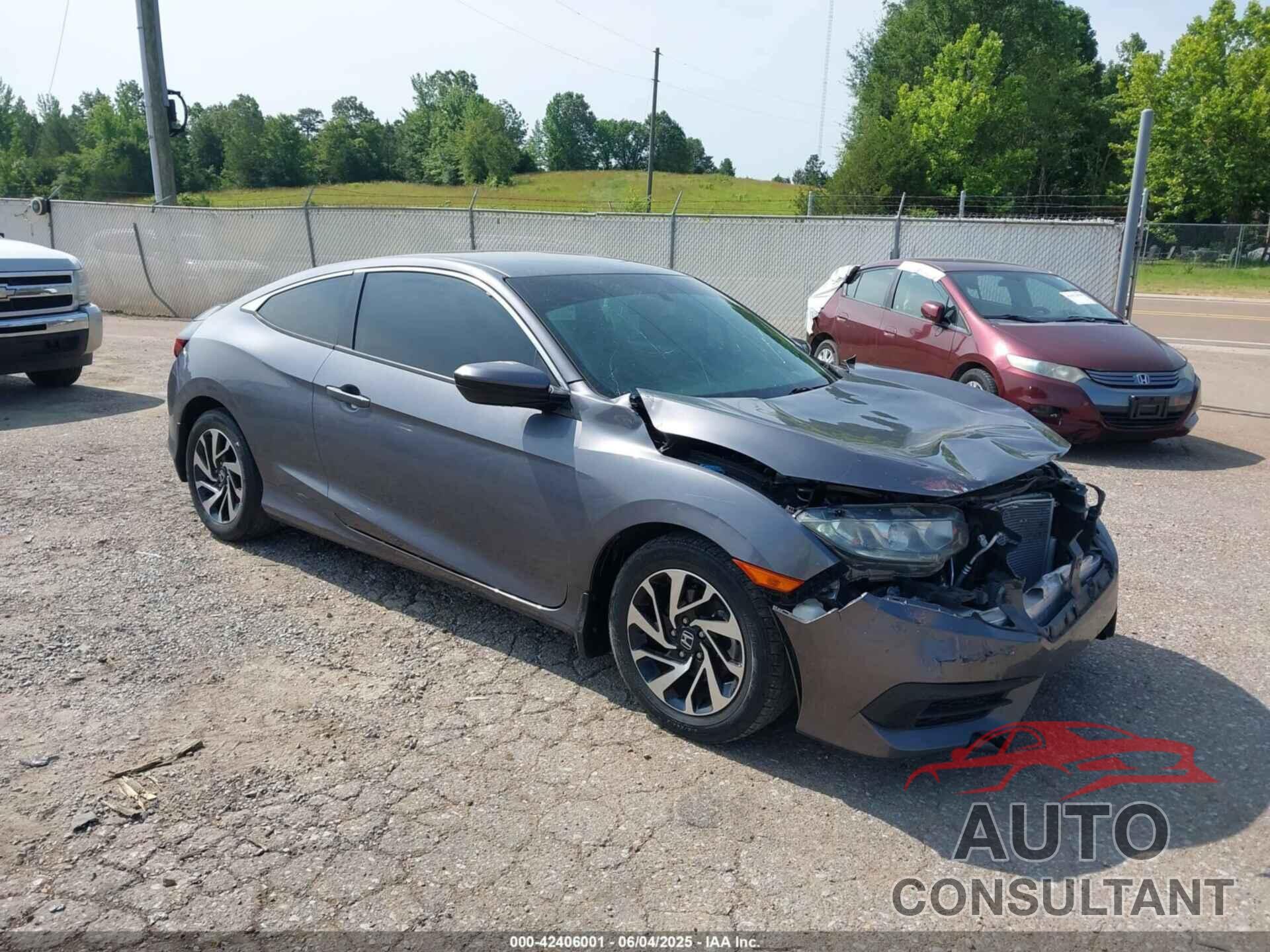 HONDA CIVIC 2018 - 2HGFC4B53JH301703