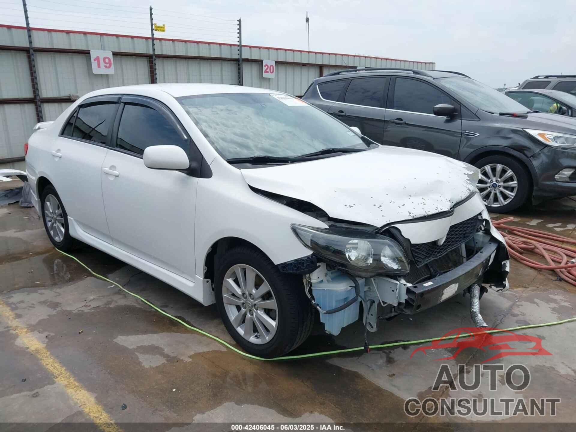 TOYOTA COROLLA 2010 - 1NXBU4EE7AZ212389