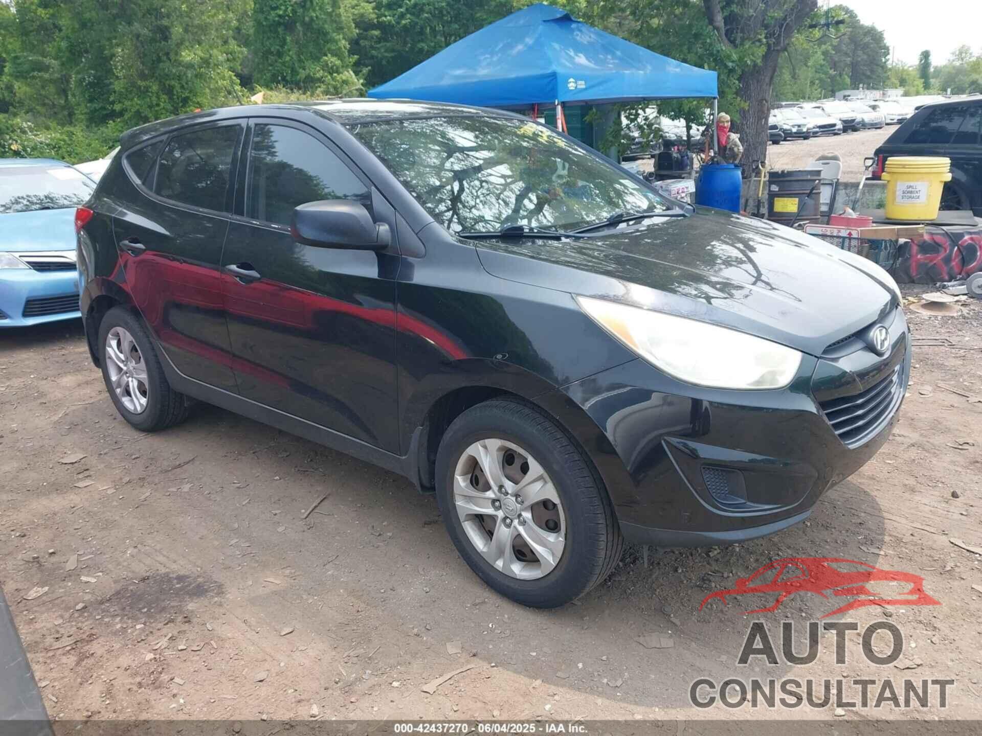 HYUNDAI TUCSON 2011 - KM8JT3AB7BU121659