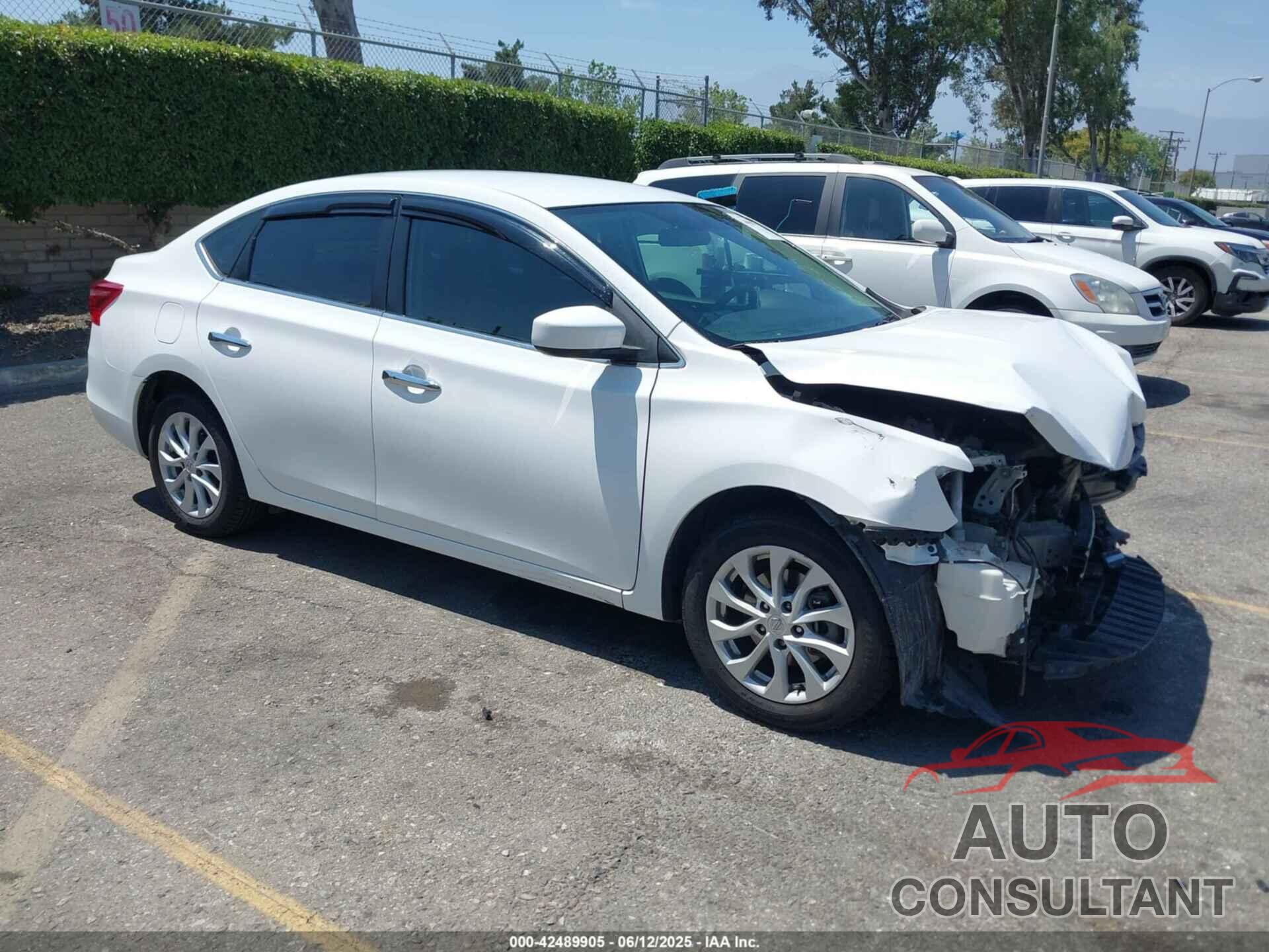 NISSAN SENTRA 2019 - 3N1AB7AP7KY279364