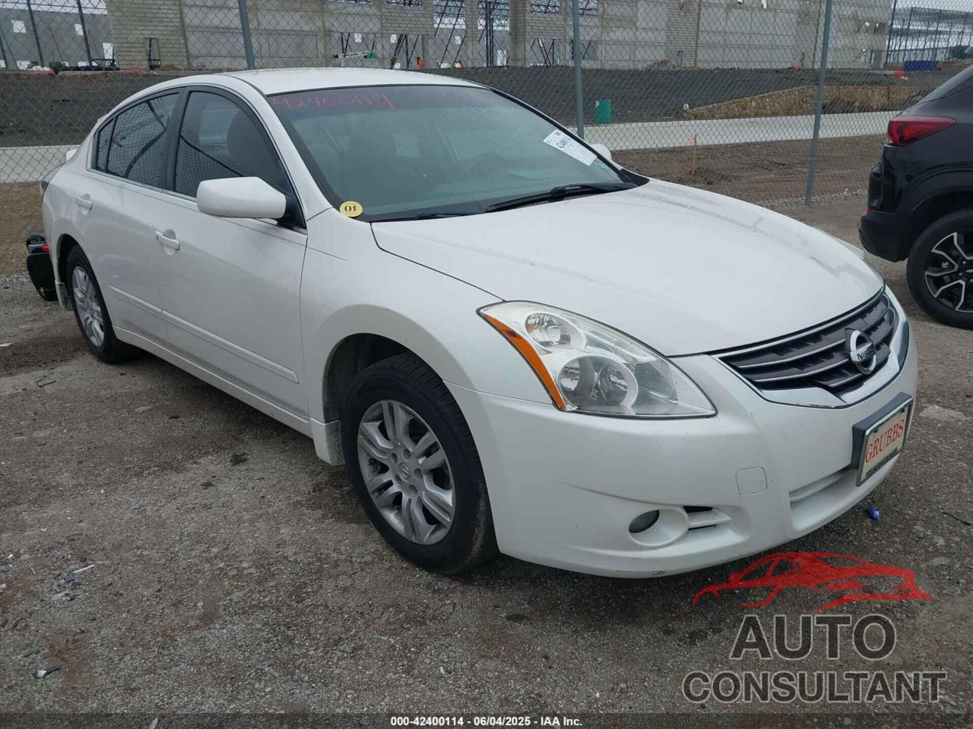 NISSAN ALTIMA 2011 - 1N4AL2AP9BN516100