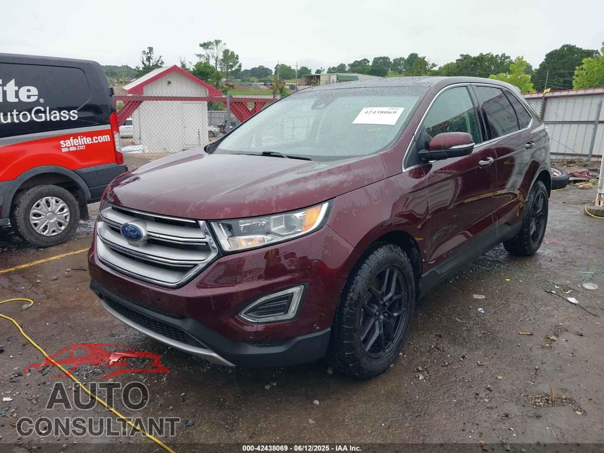 FORD EDGE 2017 - 2FMPK4K87HBB26400
