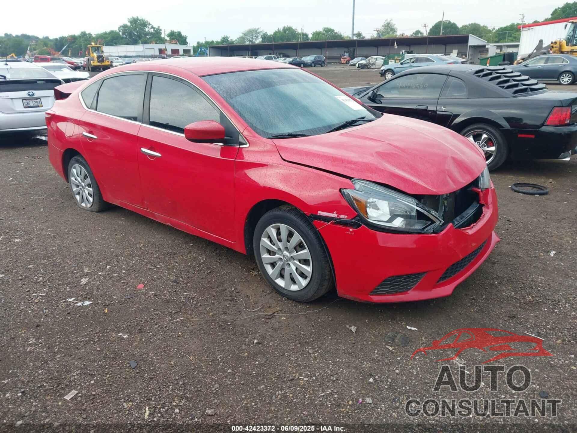 NISSAN SENTRA 2017 - 3N1AB7AP6HL685562