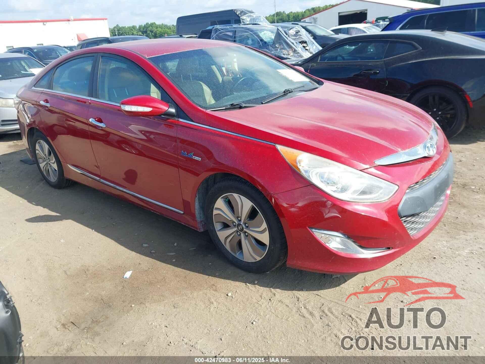 HYUNDAI SONATA HYBRID 2013 - KMHEC4A42DA081746
