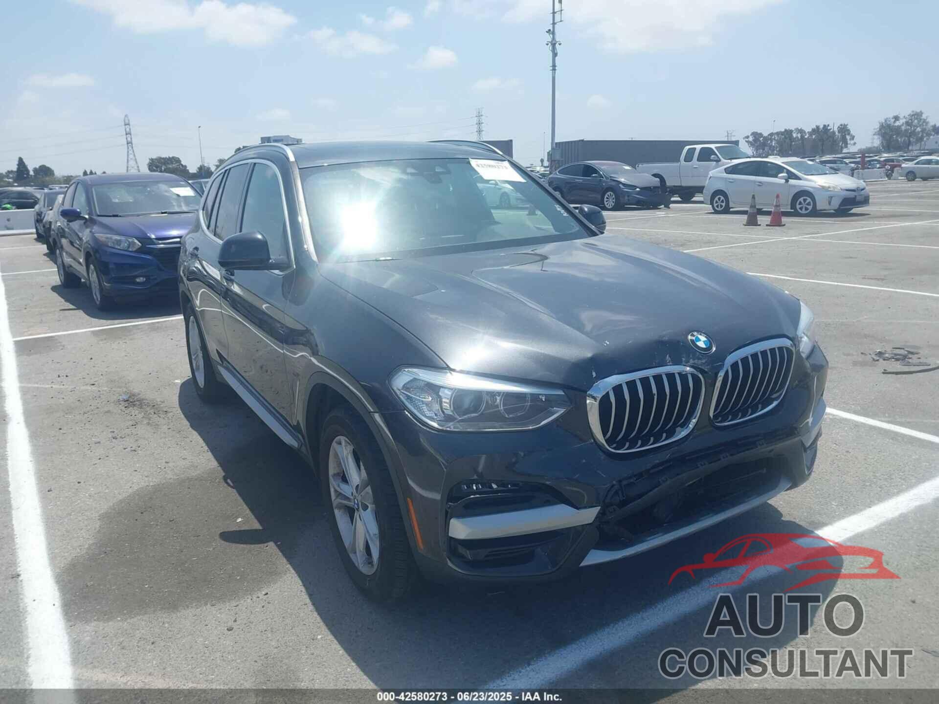 BMW X3 2020 - 5UXTY3C00L9D09052