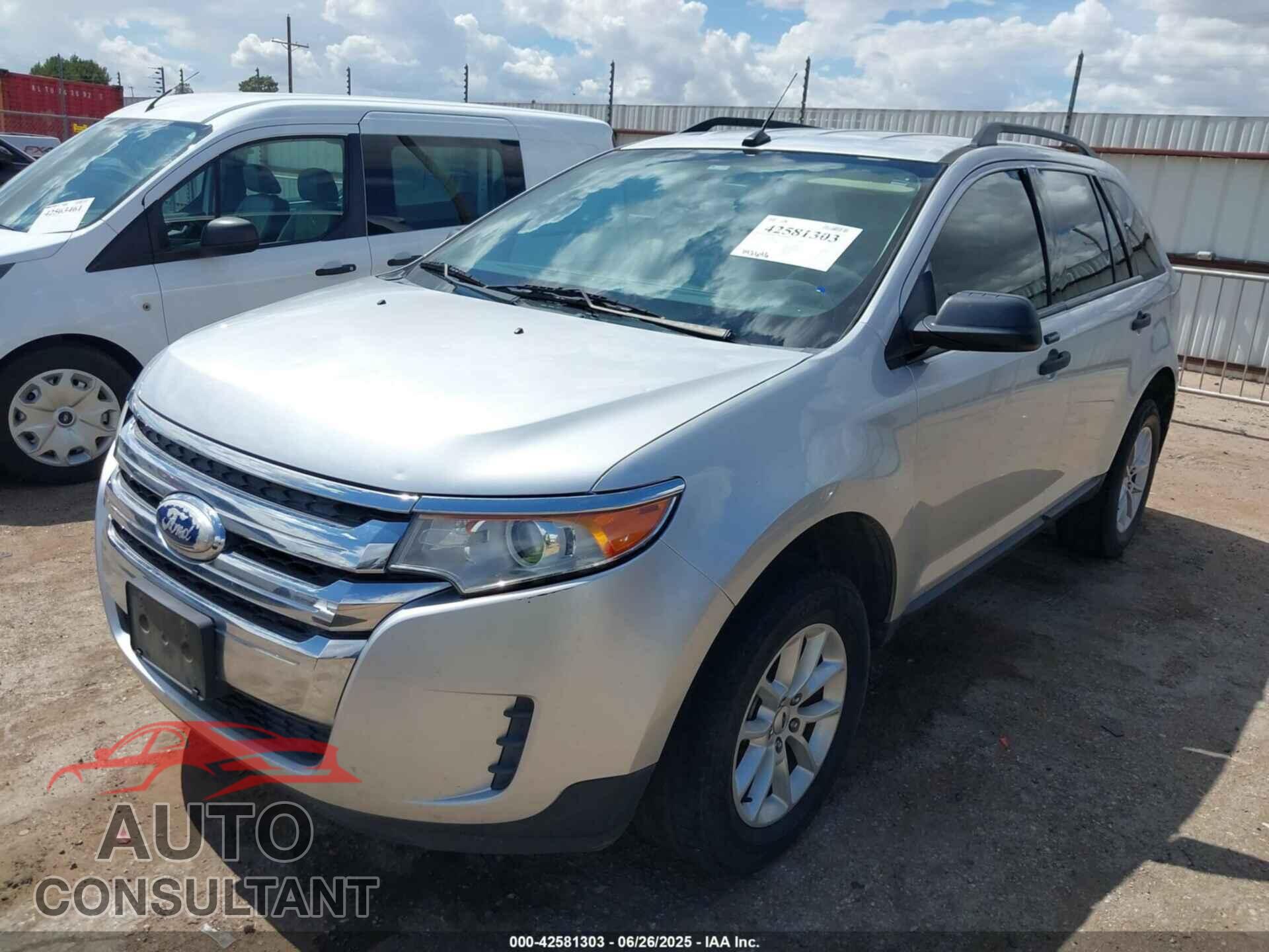 FORD EDGE 2013 - 2FMDK3GCXDBA94837