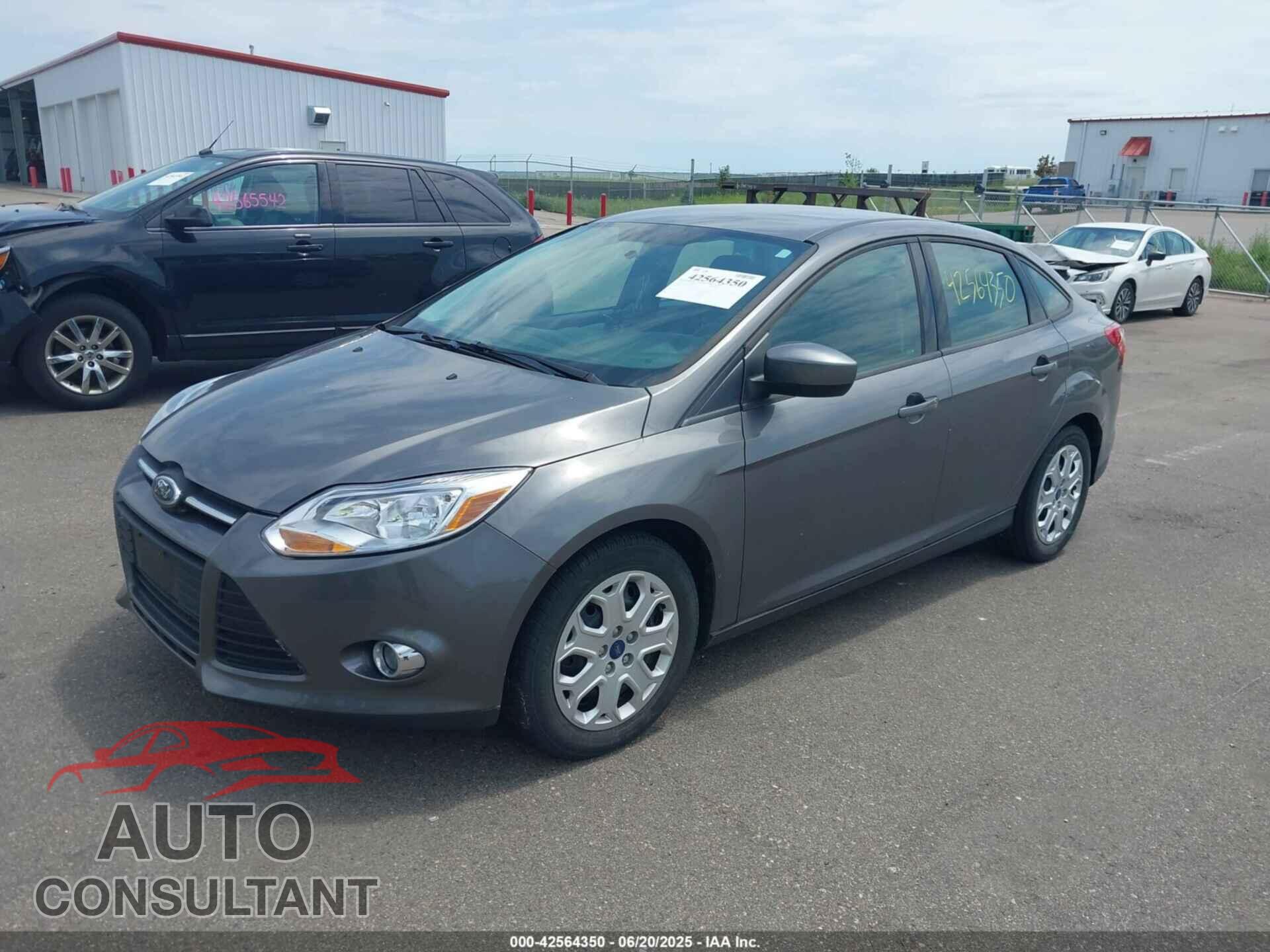 FORD FOCUS 2012 - 1FAHP3F21CL463413