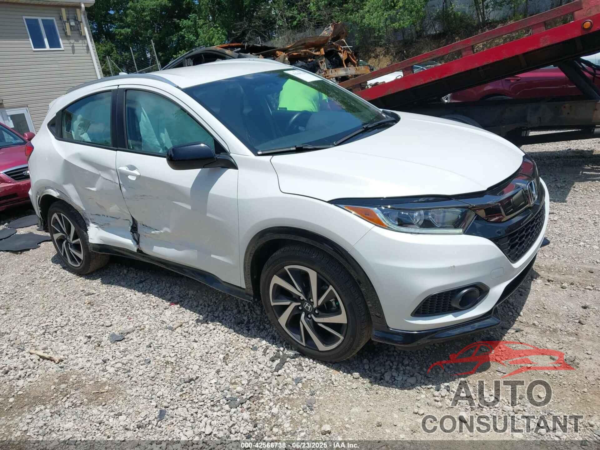 HONDA HR-V 2020 - 3CZRU6H11LM701007