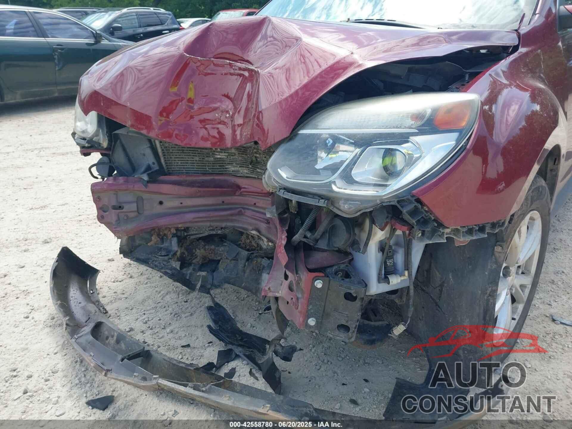CHEVROLET EQUINOX 2017 - 2GNFLFEK2H6149535